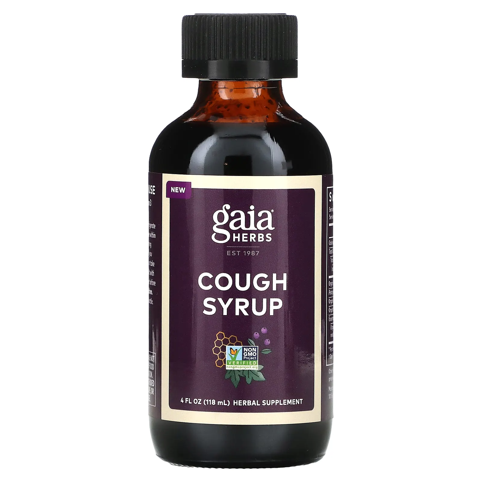 Gaia Herbs, Сироп от кашля, 118 мл (4 жидк. Унции)