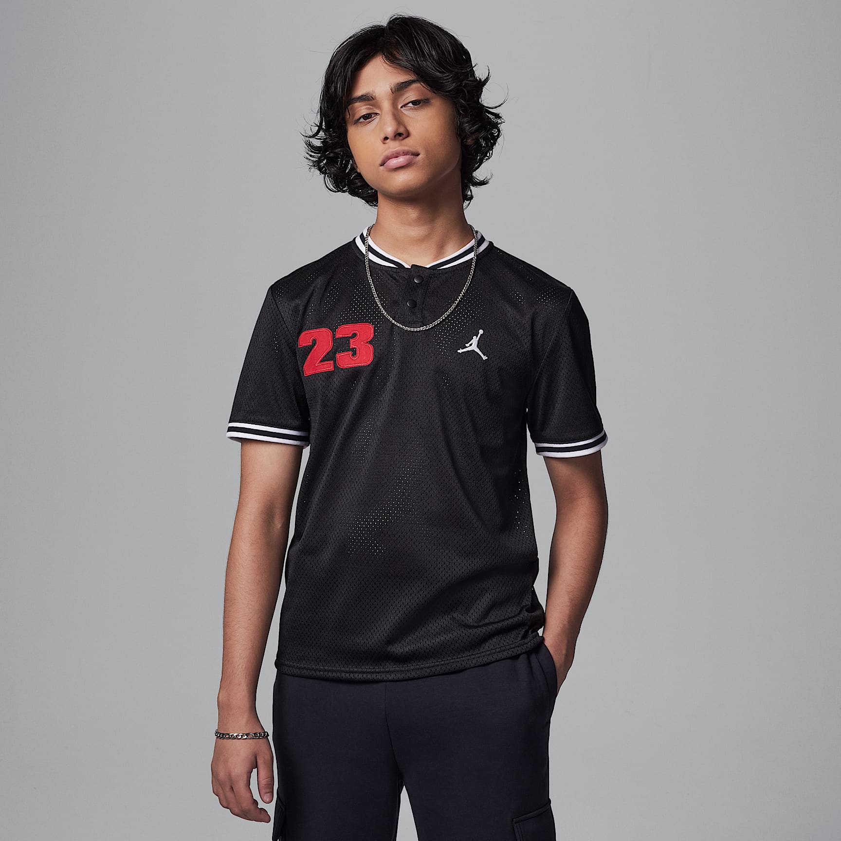 Jordan Big Kids' 23 Elevated Jersey