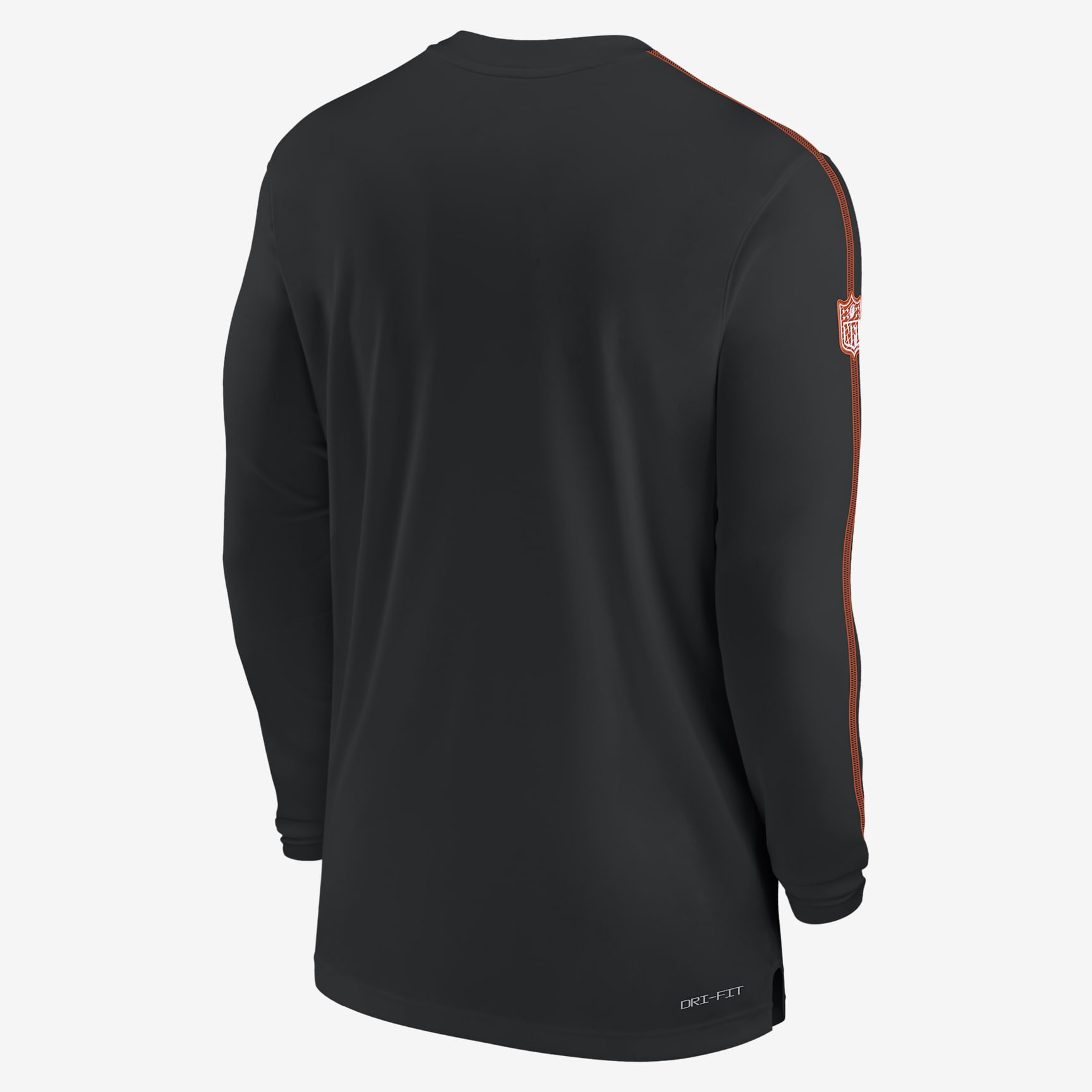 Cincinnati Bengals Sideline Coach Men's Nike Dri-FIT NFL Long-Sleeve Top