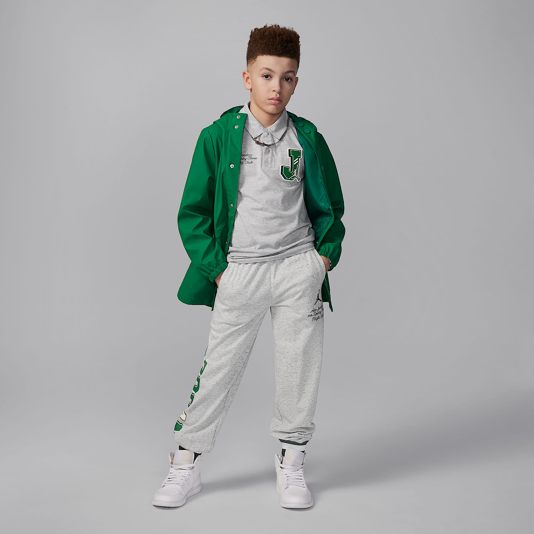 Jordan Big Kids' Rain Jacket