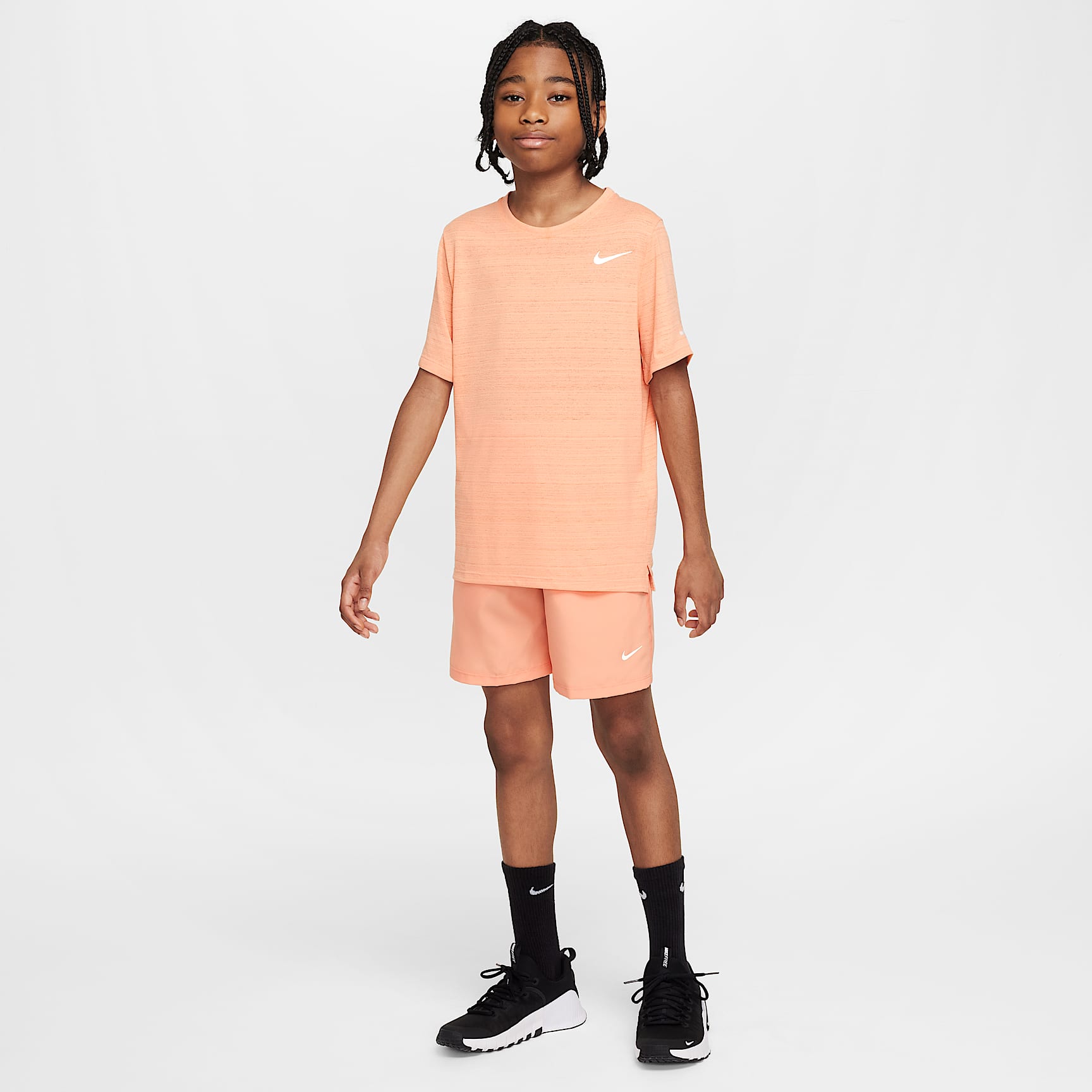 Nike Multi Big Kids' Dri-FIT Training Shorts