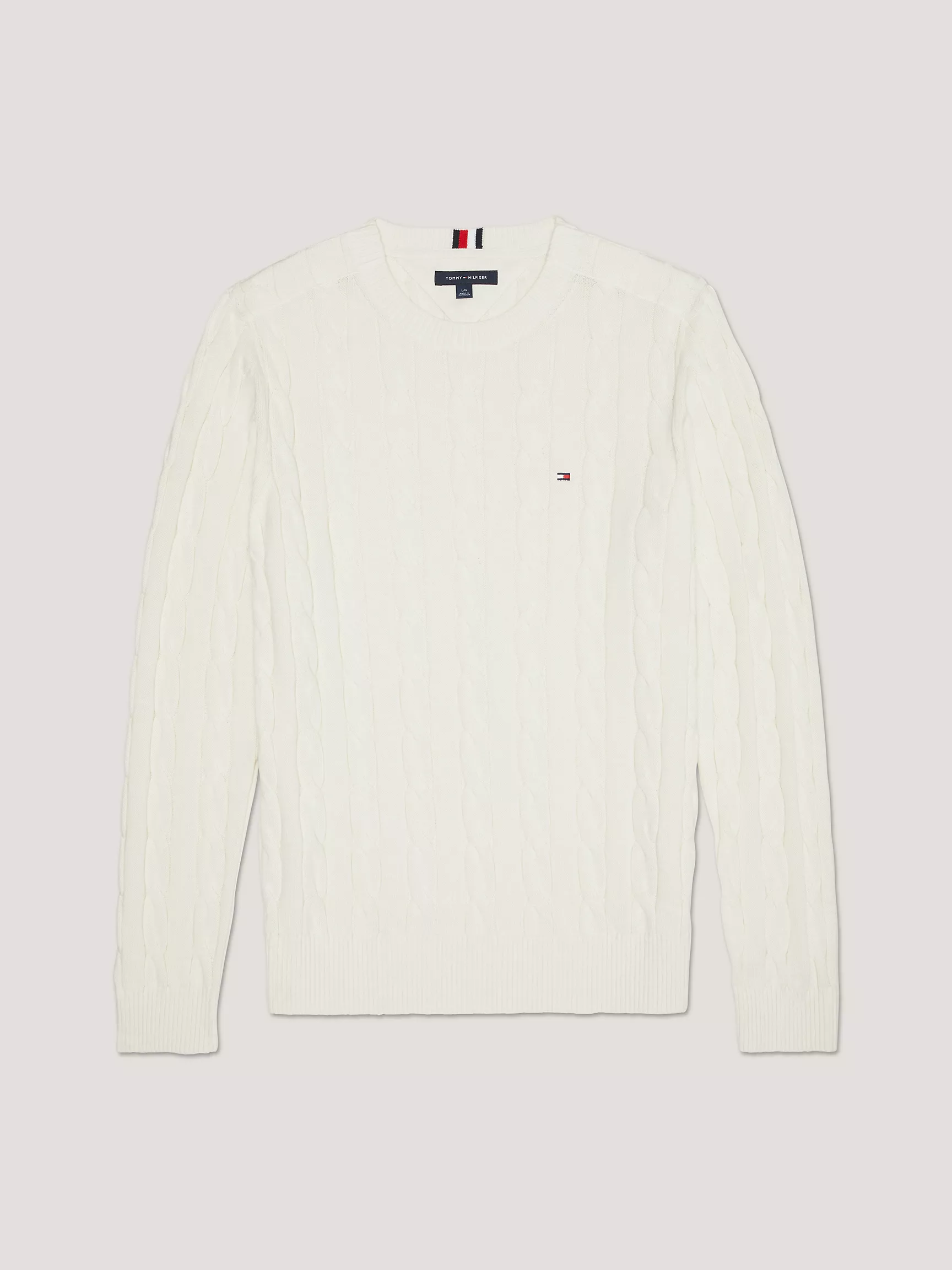 Мужской свитер Tommy Hilfiger, Свитер с узором "косы"