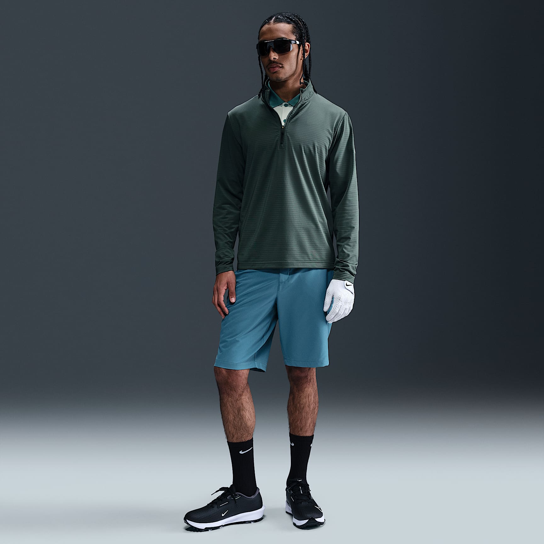 Nike Victory Men's Dri-FIT 1/2-Zip Golf Top