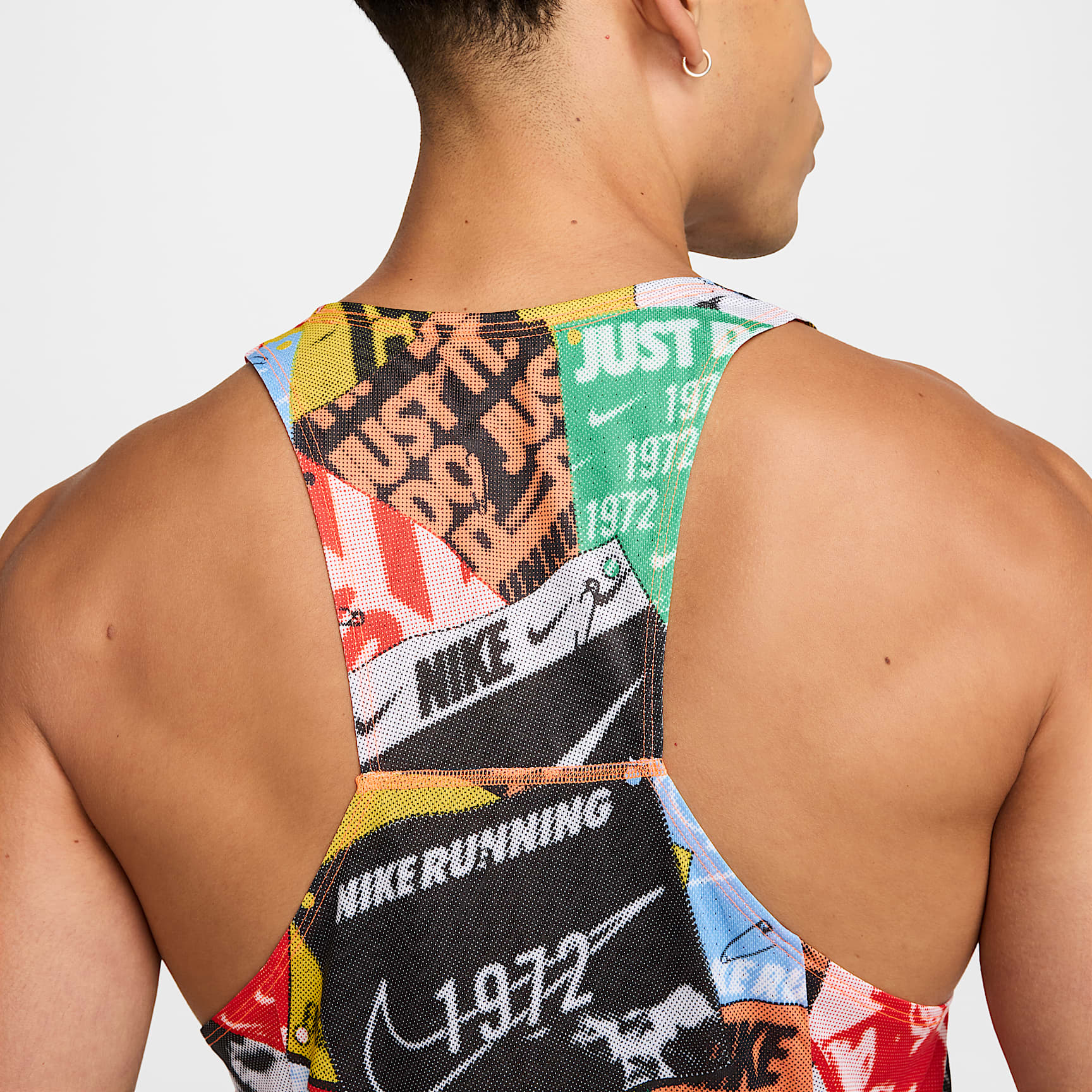 Nike Fast Run Energy Men's Dri-FIT Running Singlet