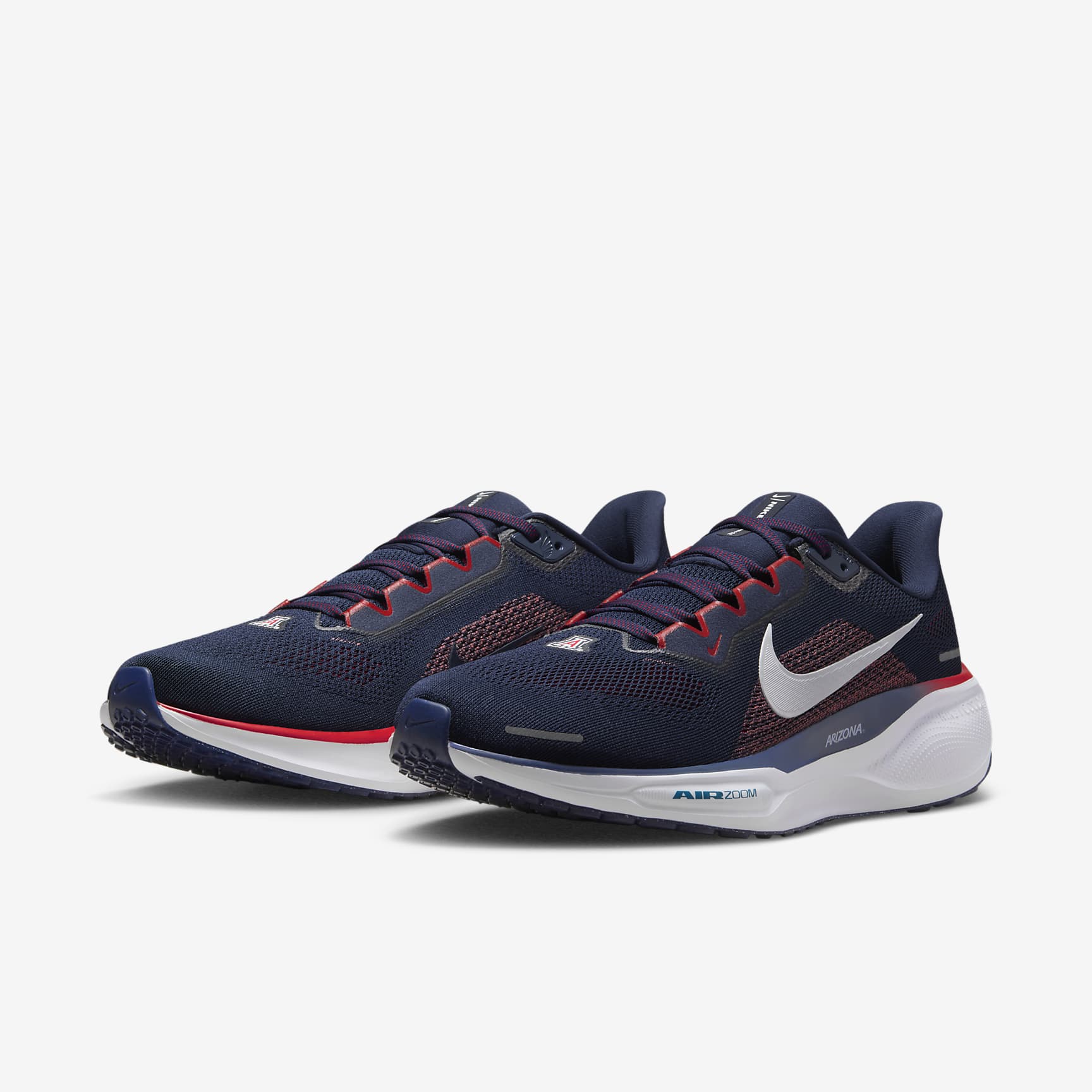 Arizona Pegasus 41 Men's Nike College Road Running Shoes