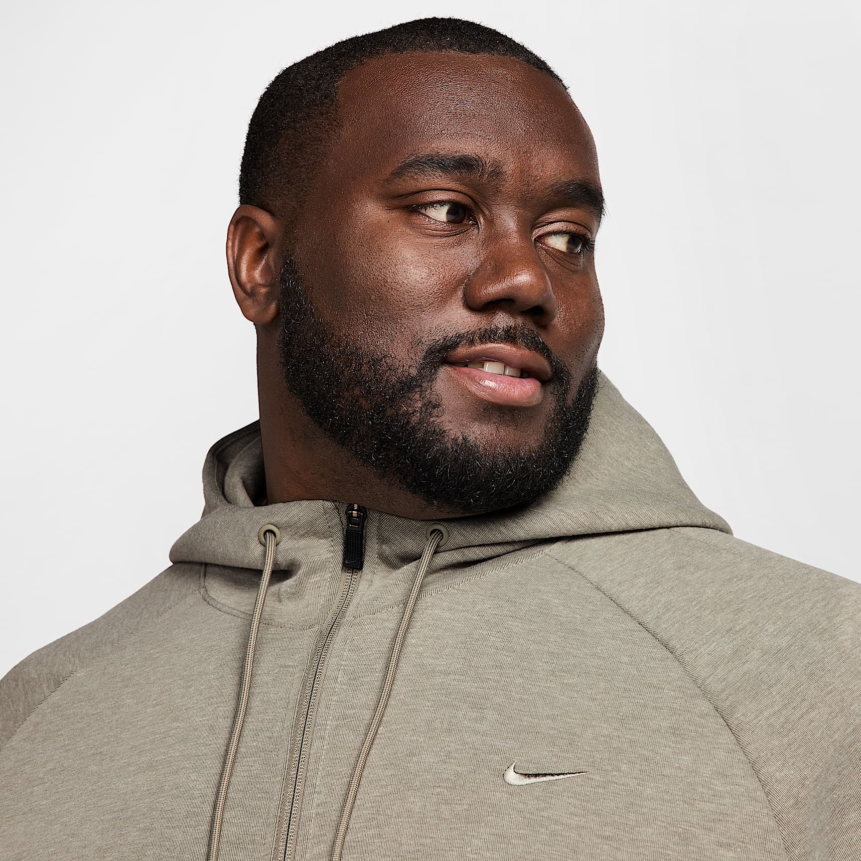 Nike Primary Fleece Men's Dri-FIT UV Full-Zip Performance Hoodie