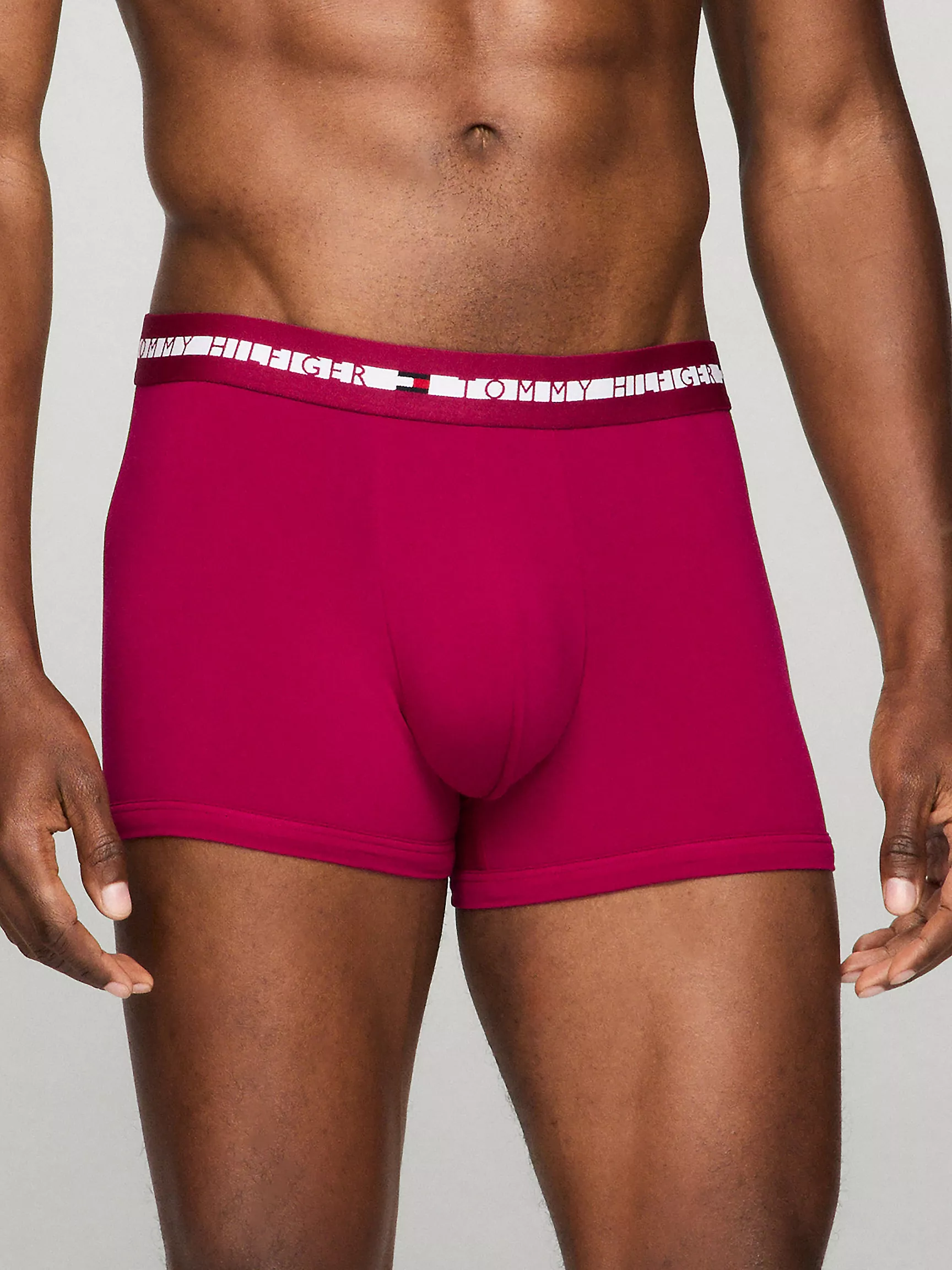 Мужское нижнее белье Tommy Hilfiger, Укороченные трусы-боксёры TH Comfort+ (набор 3 шт.)