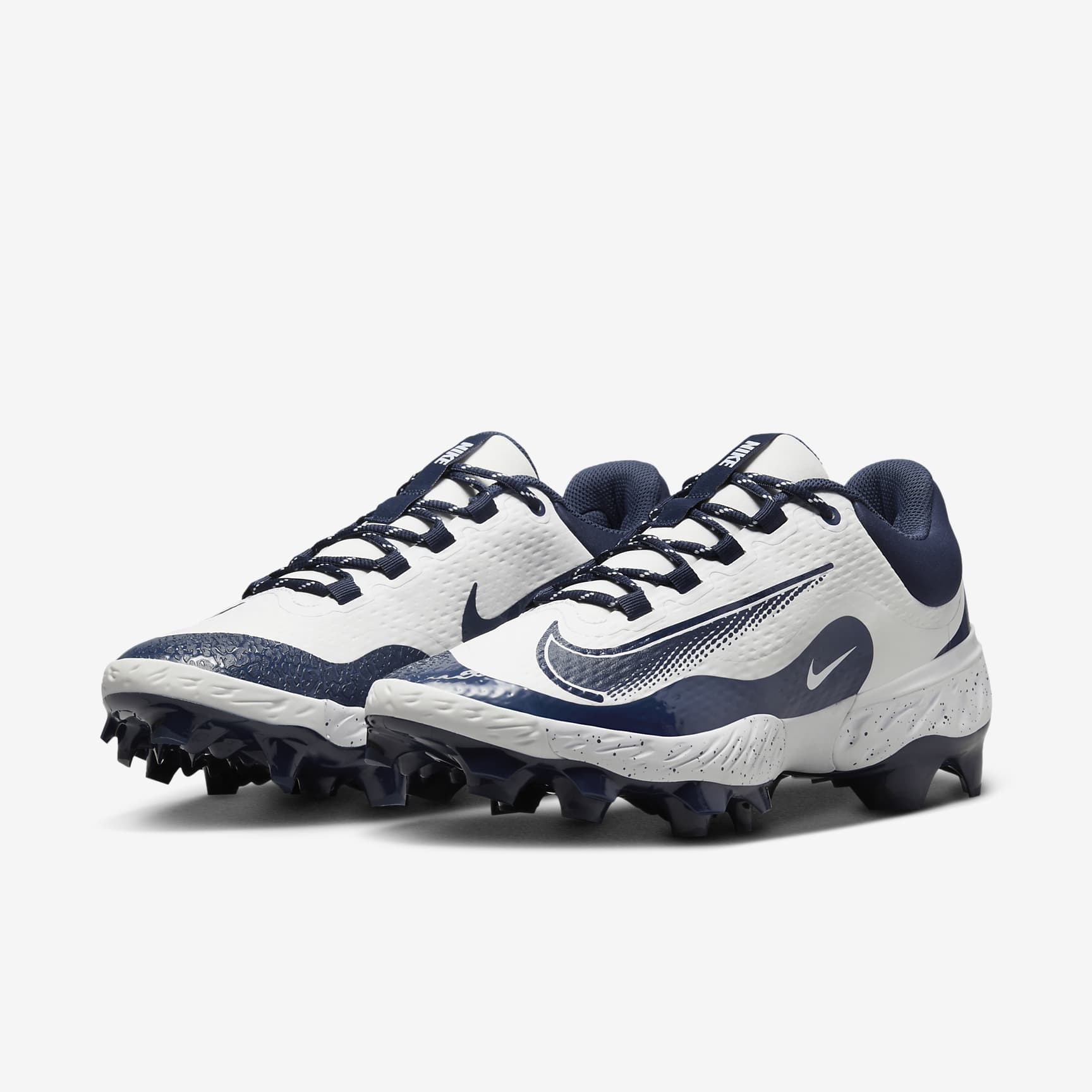 Nike Alpha Huarache Elite 4 Low MCS Men's Baseball Cleats