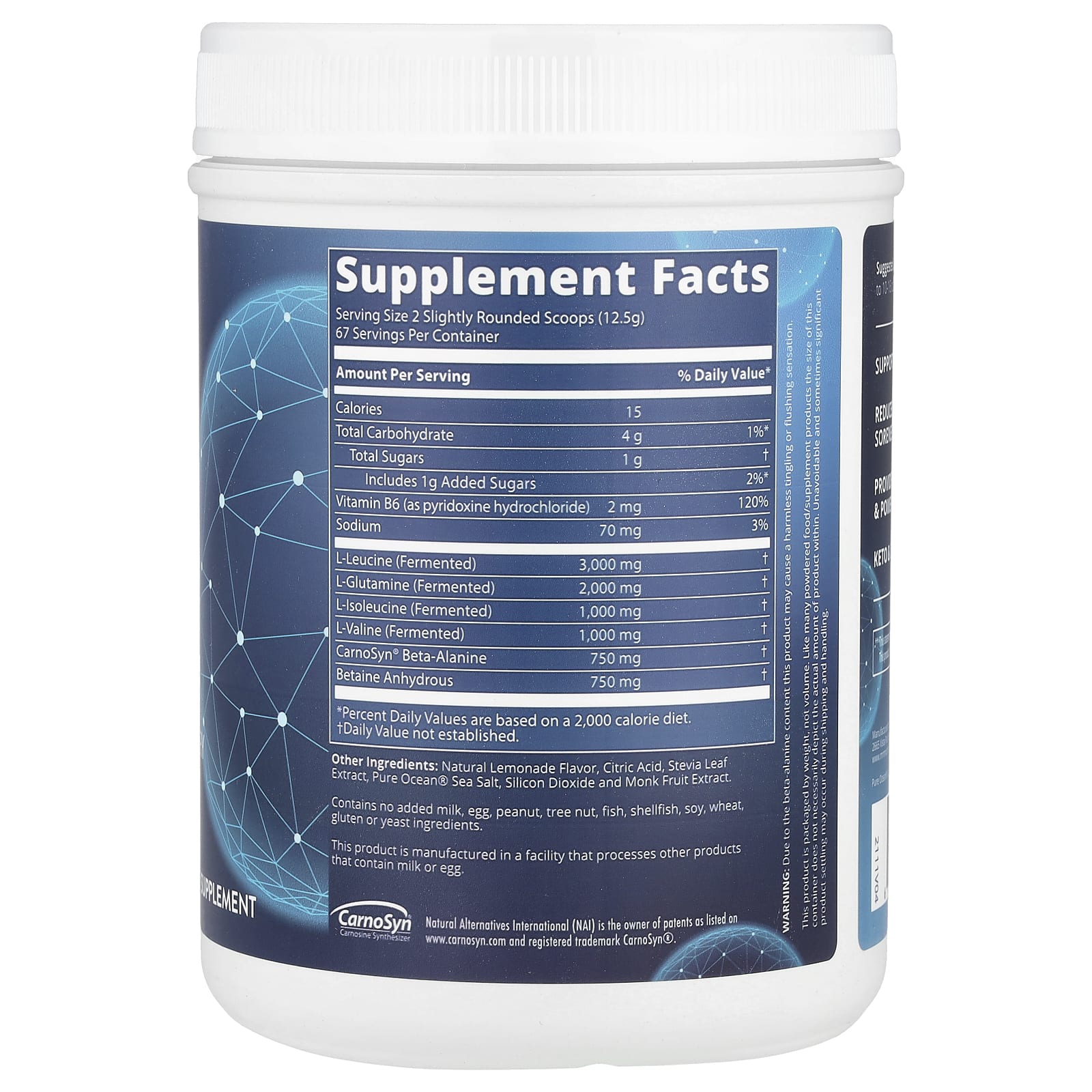 MRM Nutrition, Reload, BCAA+G , восстановление после тренировки, лимонад, 840 г (29,6 унции)