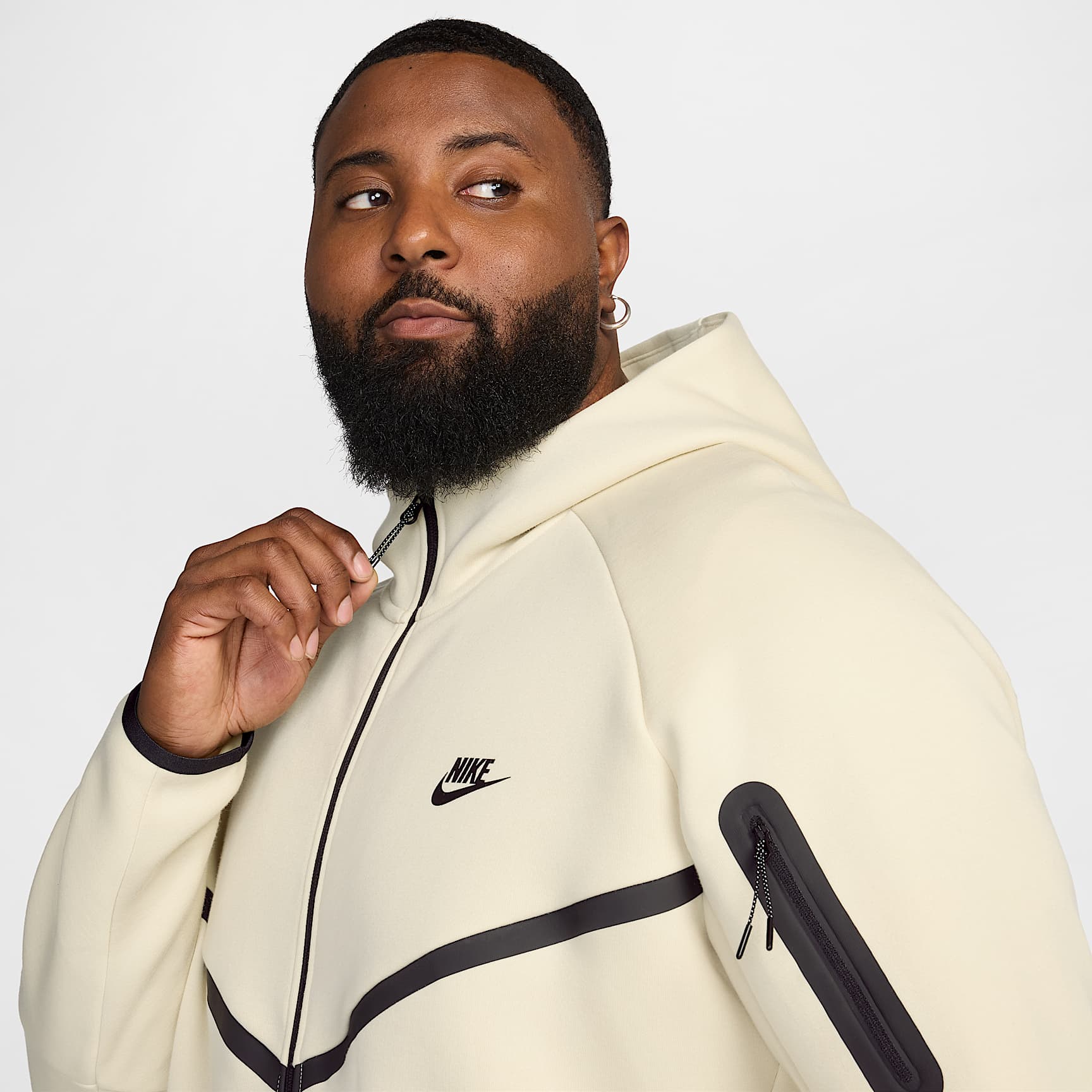 Nike Tech Men's Full-Zip Windrunner Hoodie