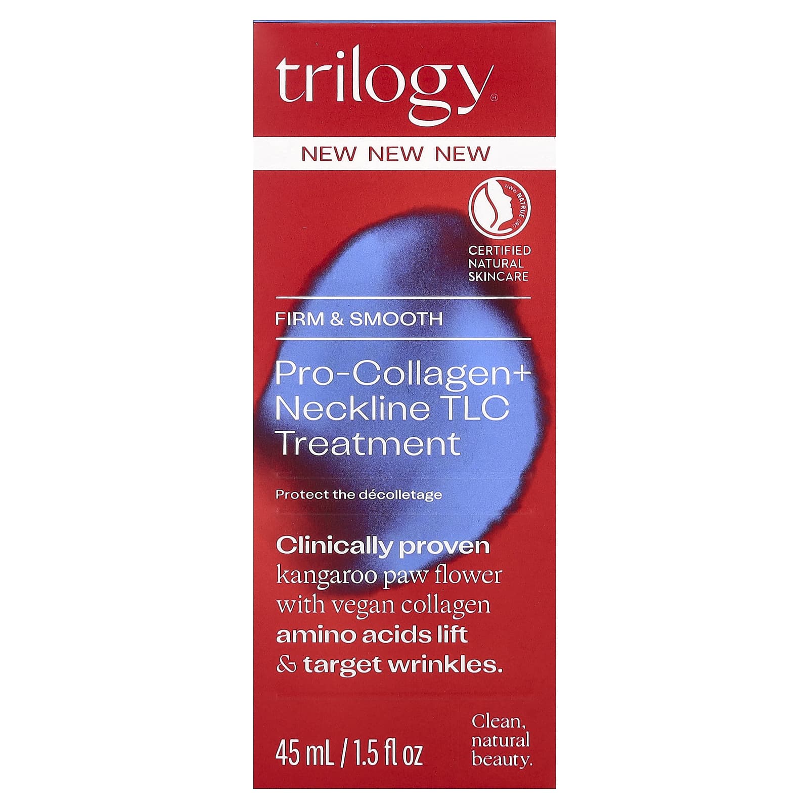Trilogy, Pro-Collagen + TLC, кондиционер для кожи шеи, 45 мл (1,5 жидк. унции)