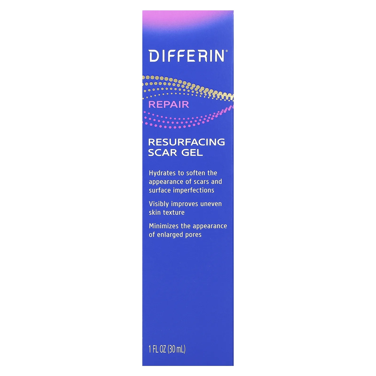Differin, Resurfacing, гель от рубцов, 30 мл (1 жидк. Унция)