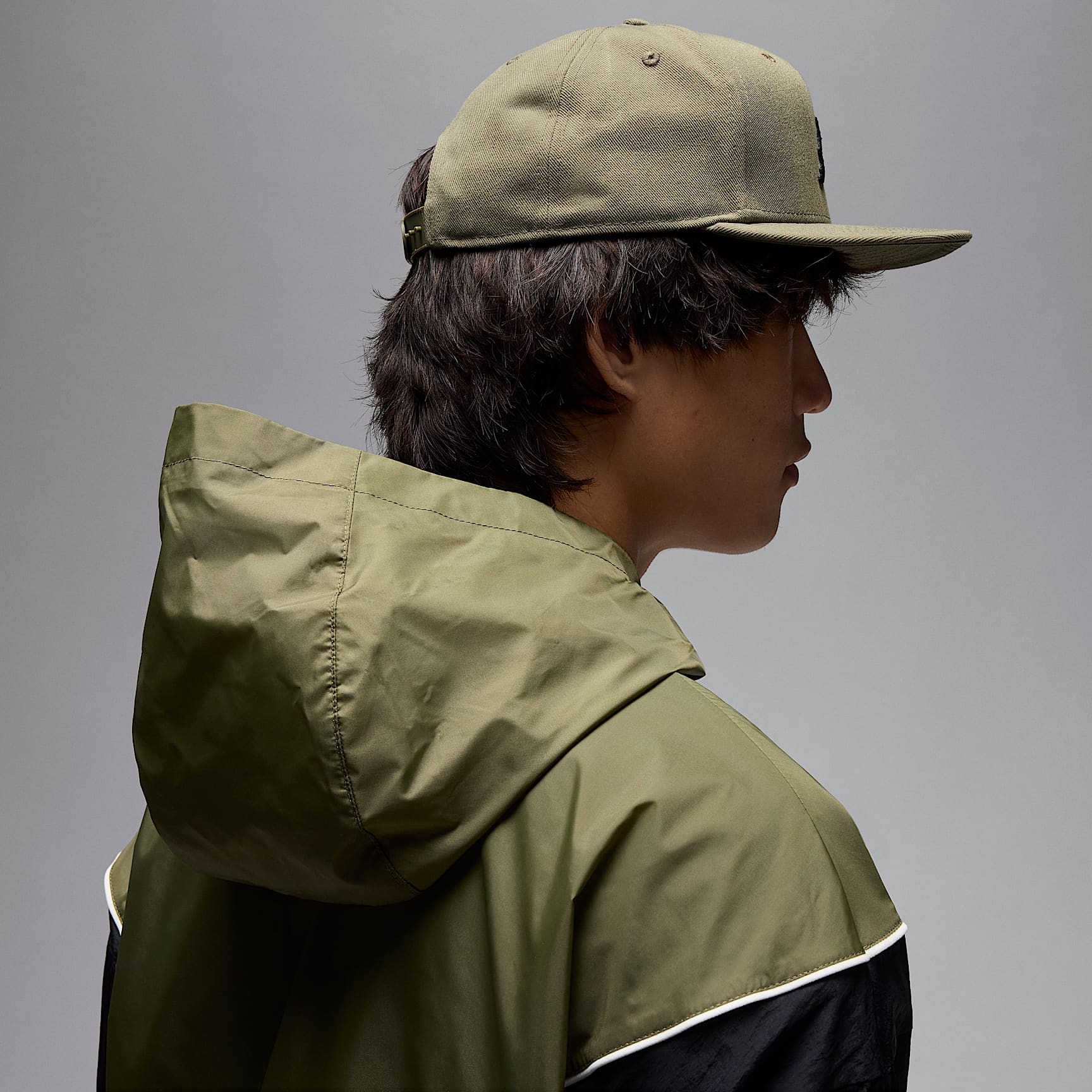 Jordan Brooklyn Men's Hooded Draft Jacket