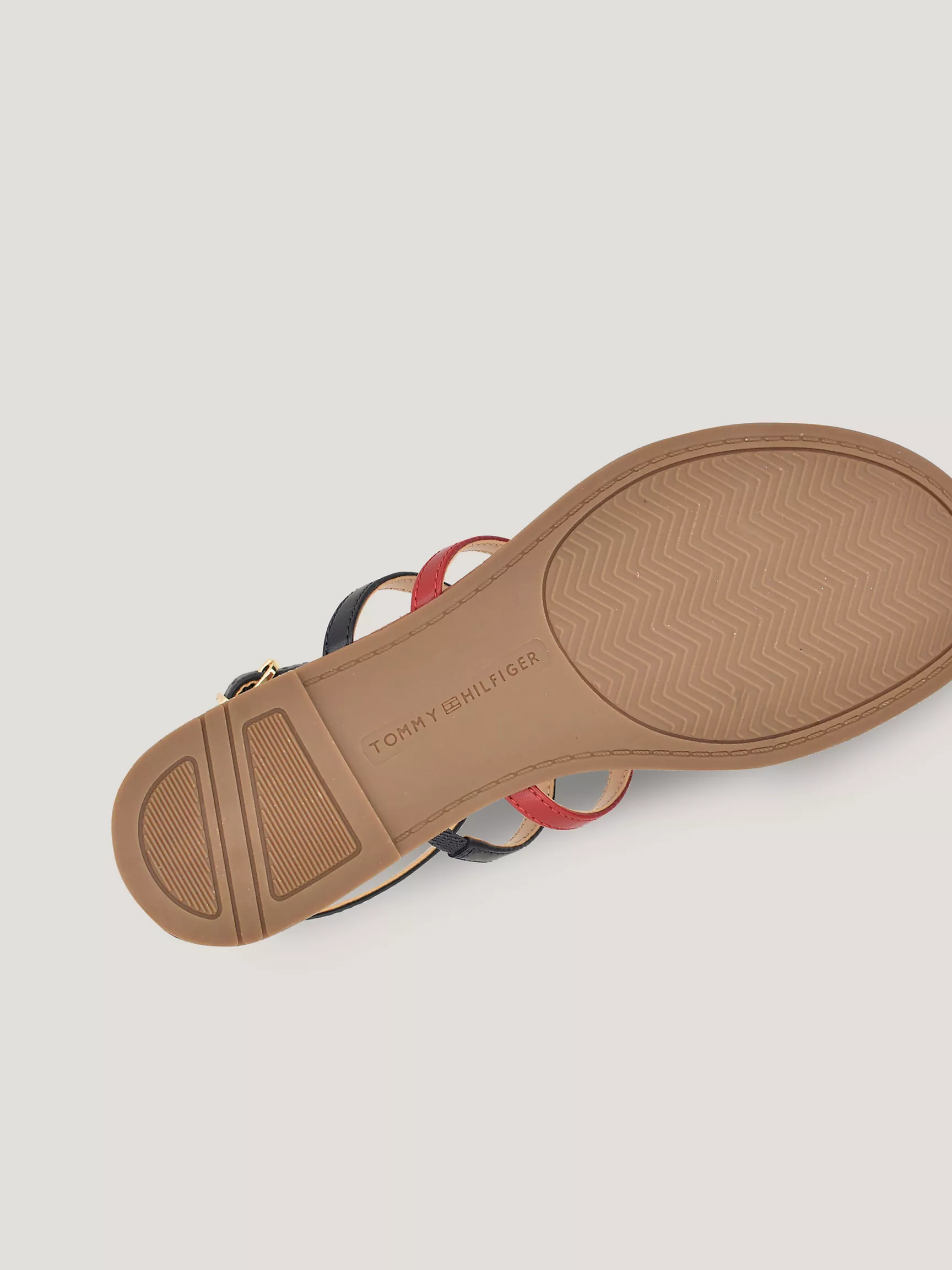 Женские сандалии Tommy Hilfiger, Босоножки на ремешке с фирменными полосками