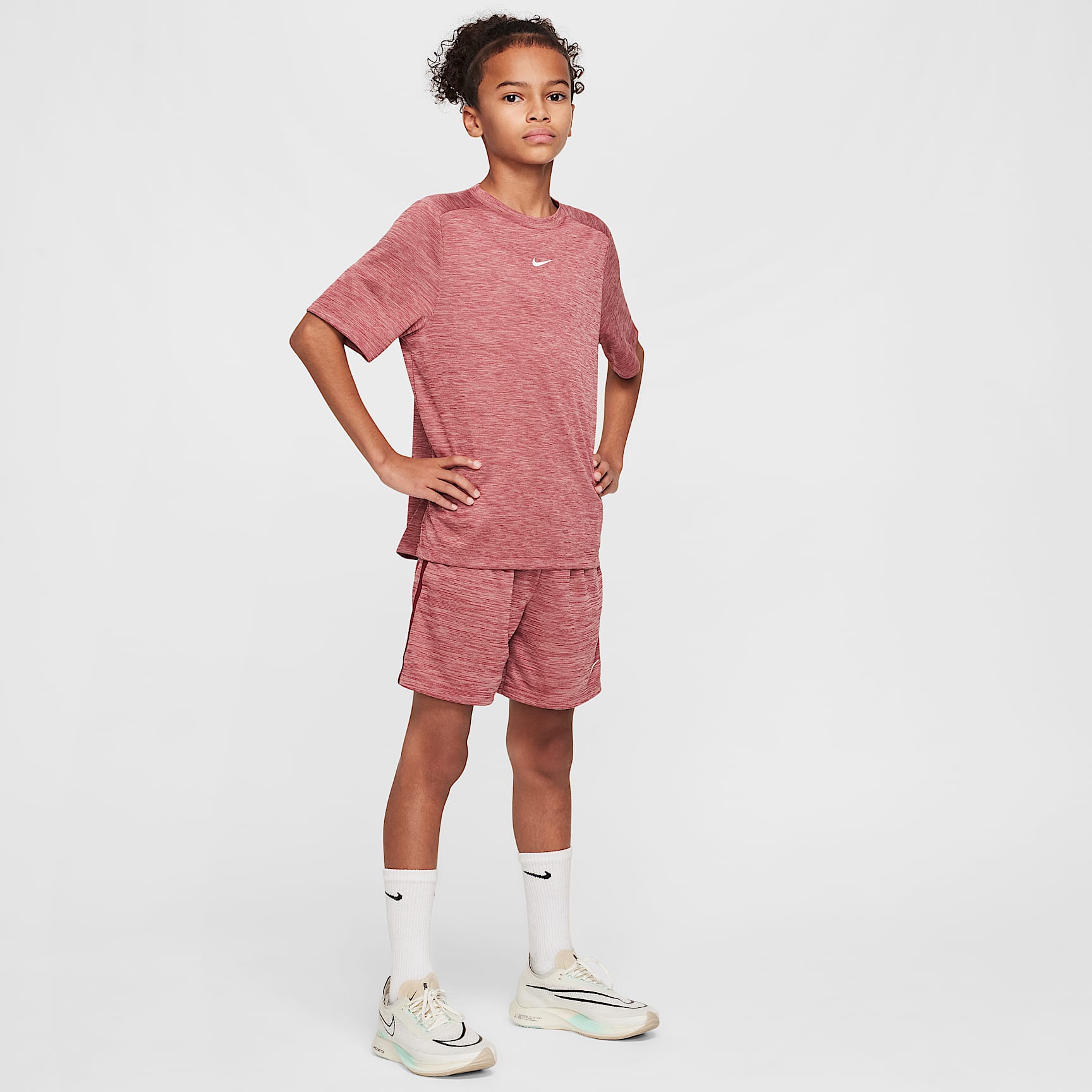 Nike Multi Big Kids' Dri-FIT Short-Sleeve Top