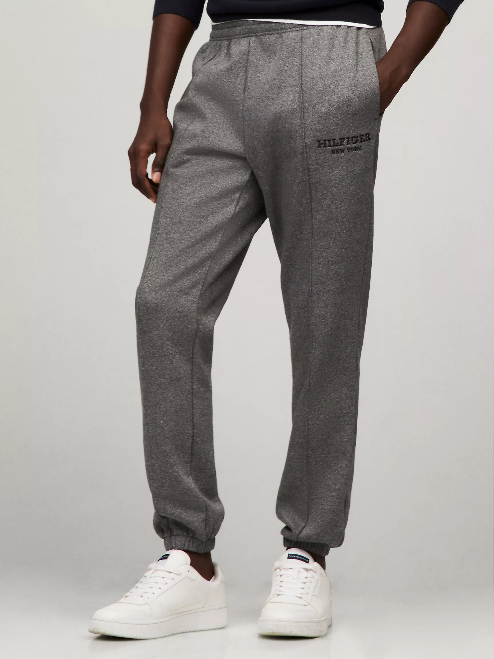 Мужские спортивные штаны Tommy Hilfiger, Спортивные штаны с вышивкой Monotype Mouline