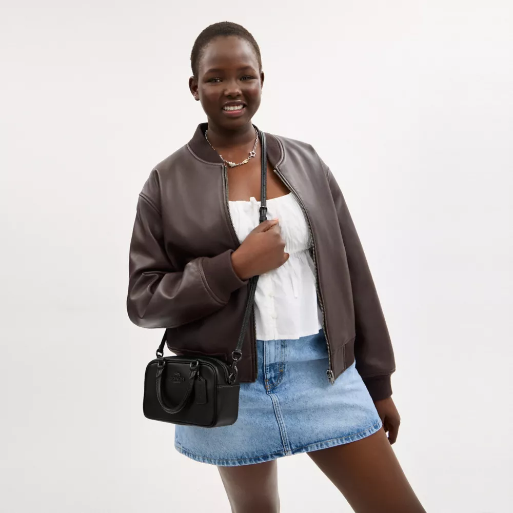 Сумка COACH Satchel Crossbody