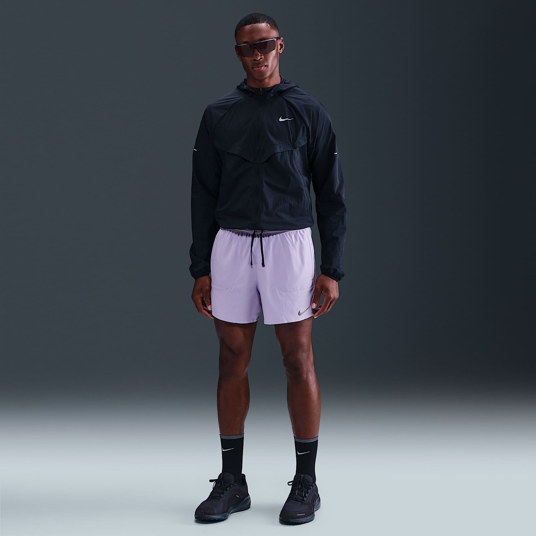 Nike Stride Men's Dri-FIT 5" 2-in-1 Running Shorts