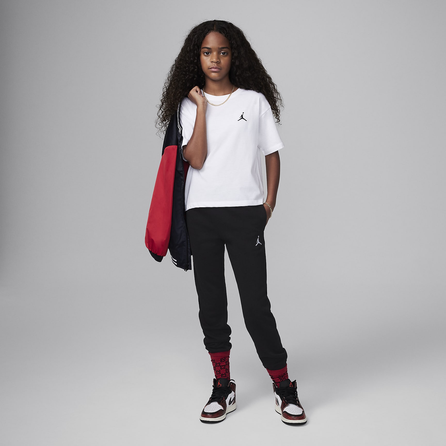 Jordan Brooklyn Essentials Big Kids' T-Shirt