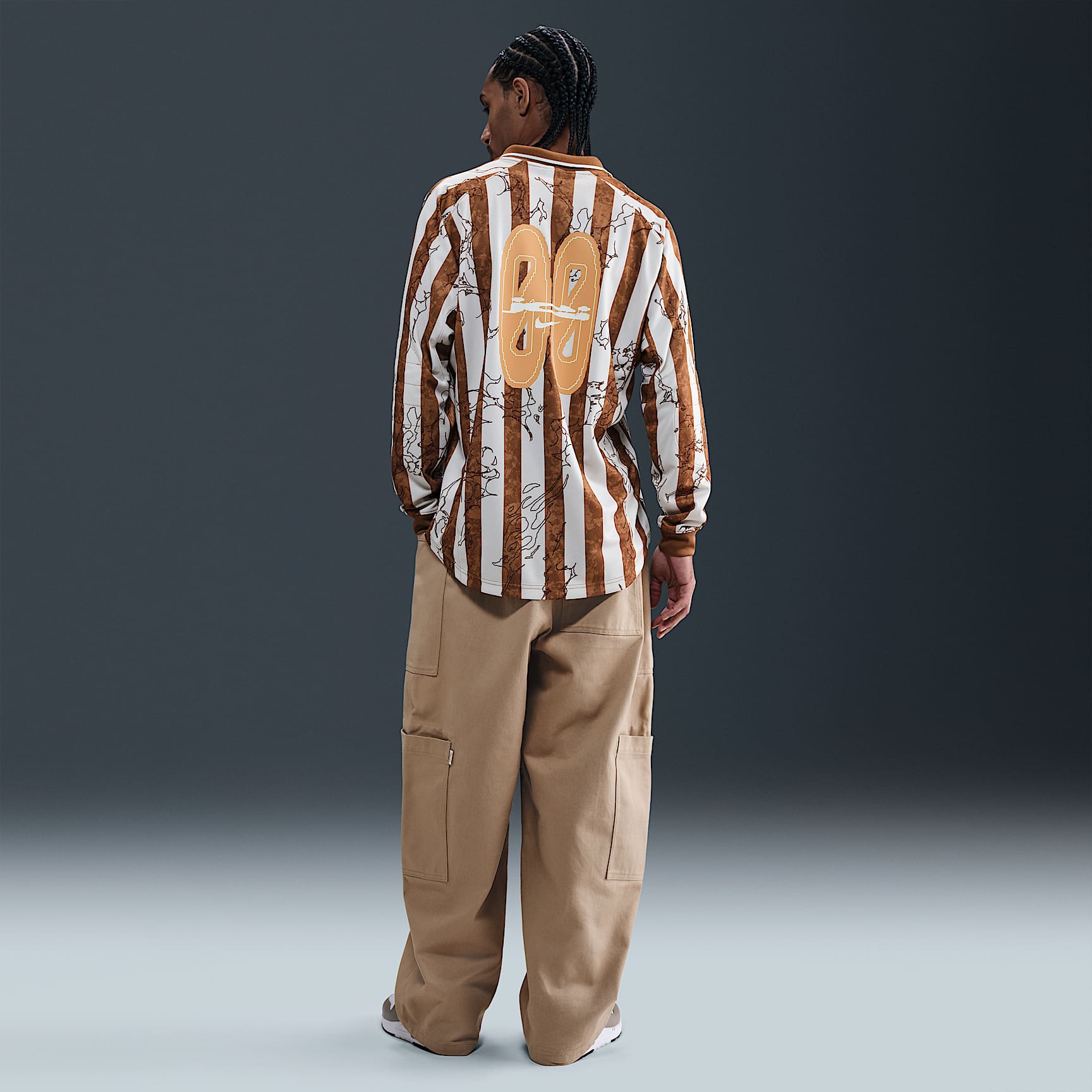 Nike Air Men's Long-Sleeved Jersey