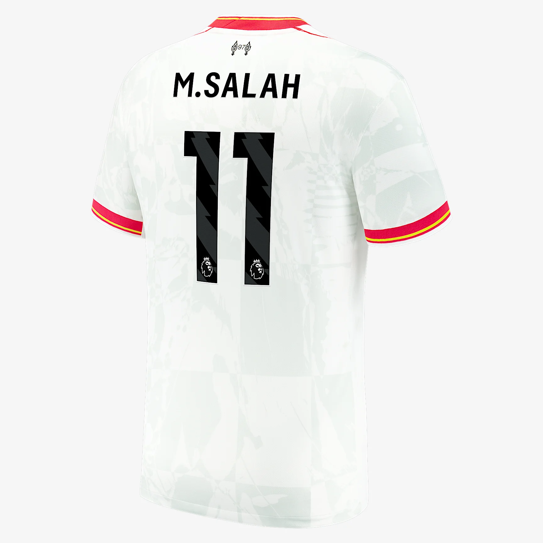 Mohamed Salah Liverpool 2024/25 Stadium Third Men's Nike Dri-FIT Soccer Jersey