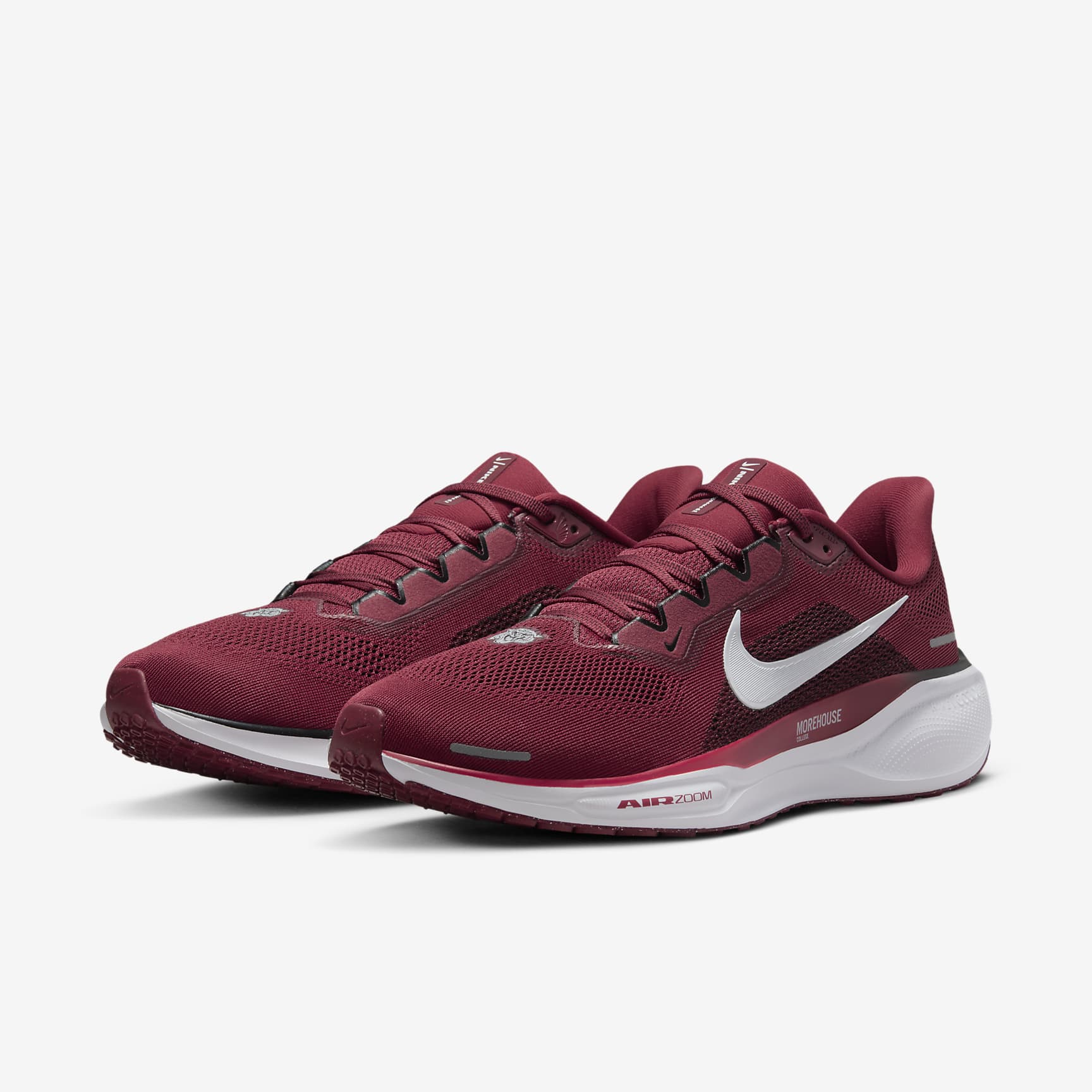 Morehouse Pegasus 41 Men's Nike College Road Running Shoes