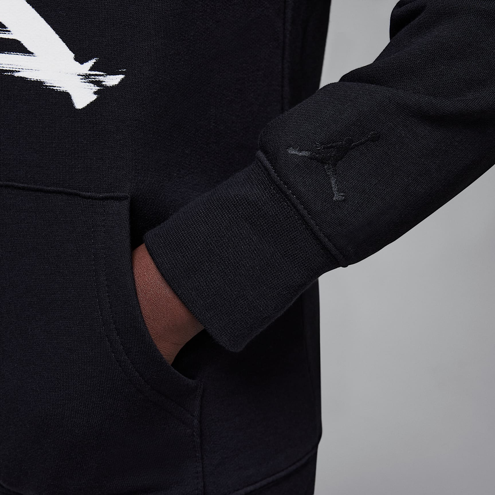 Jordan MJ Flight MVP Big Kids' Fleece Pullover Hoodie