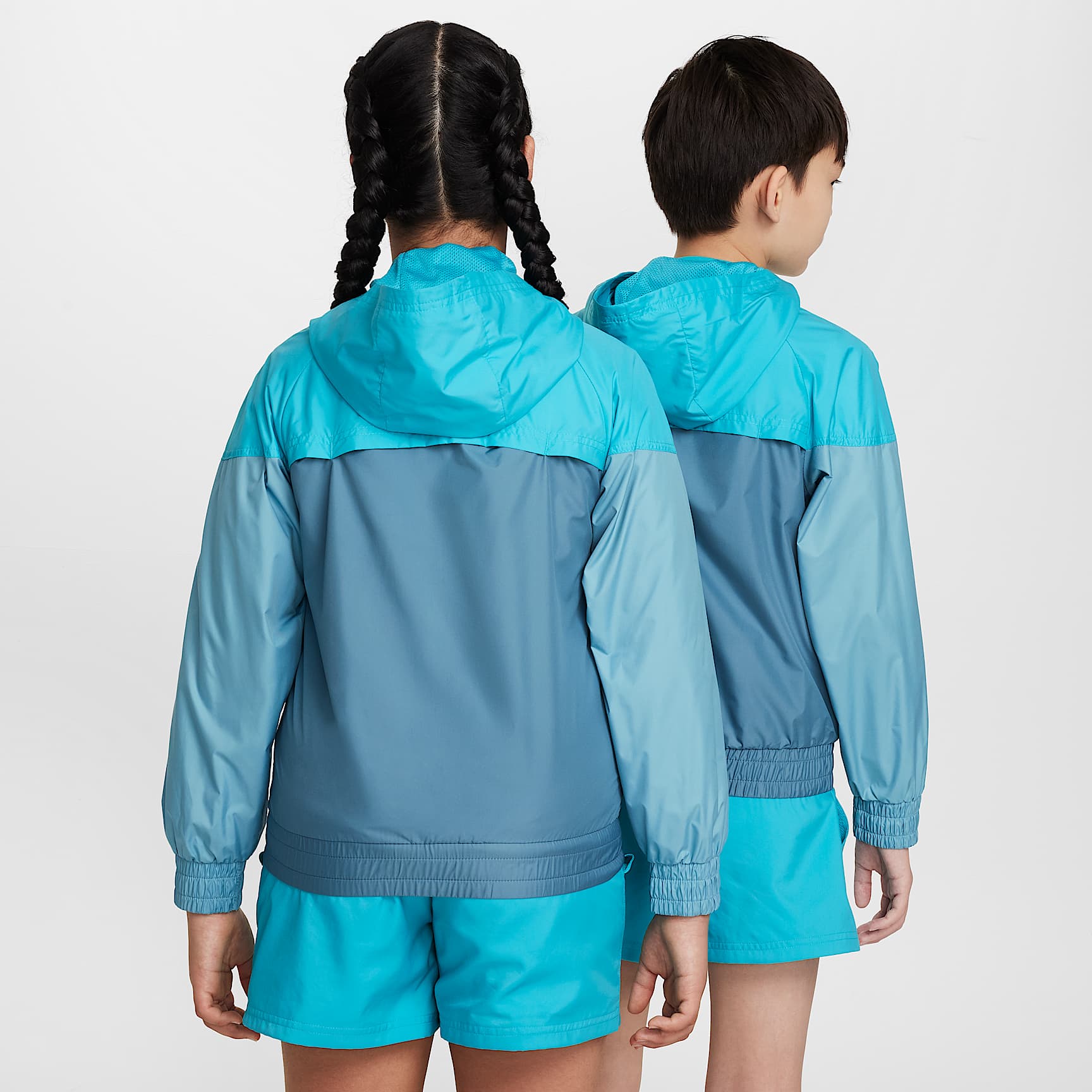 Nike Sportswear Windrunner Big Kids' Hooded Repel Jacket