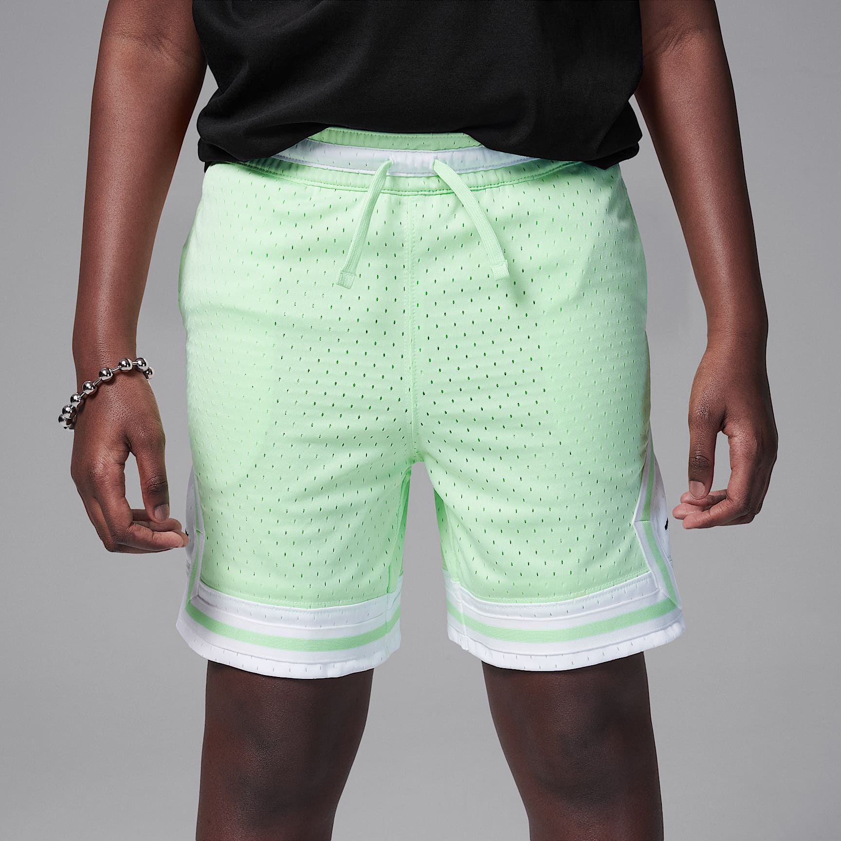 Jordan Sport Big Kids' Dri-FIT Diamond Shorts