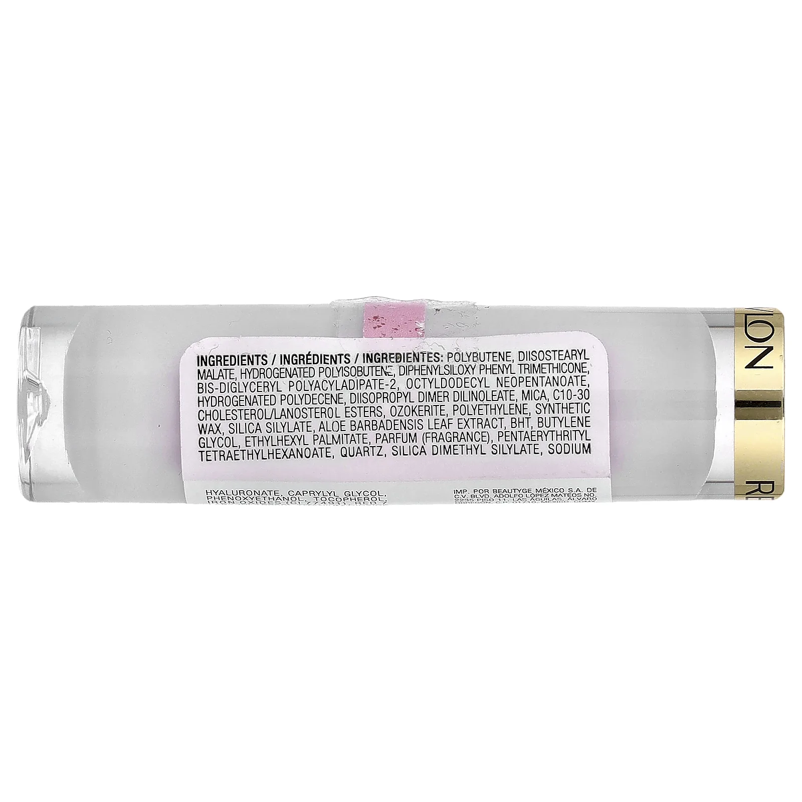 Revlon, Super Lustrous™, бальзам для губ, оттенок 002 розовый, 3,1 г (0,11 унции)