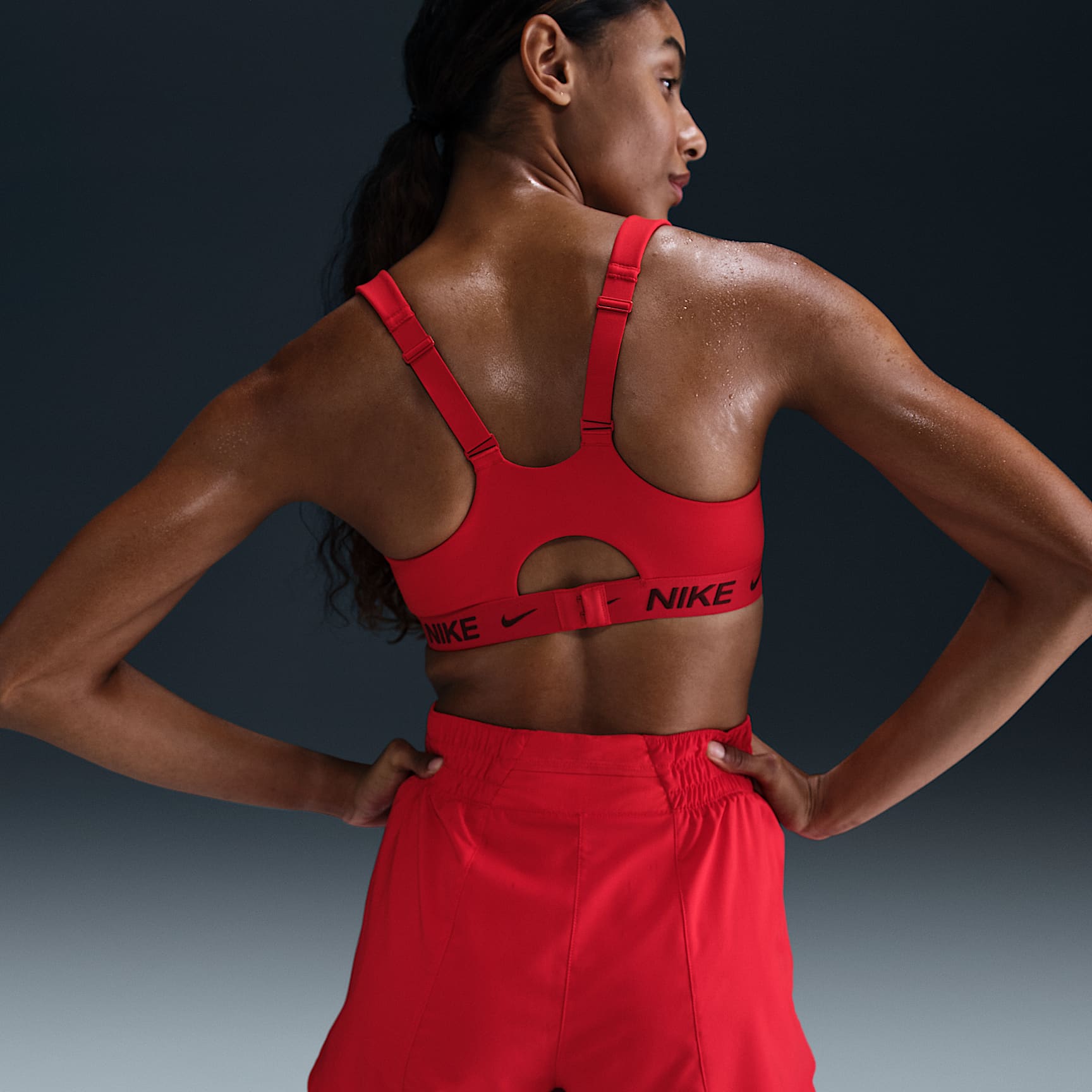 Nike One Women's Dri-FIT High-Waisted 3" 2-in-1 Shorts