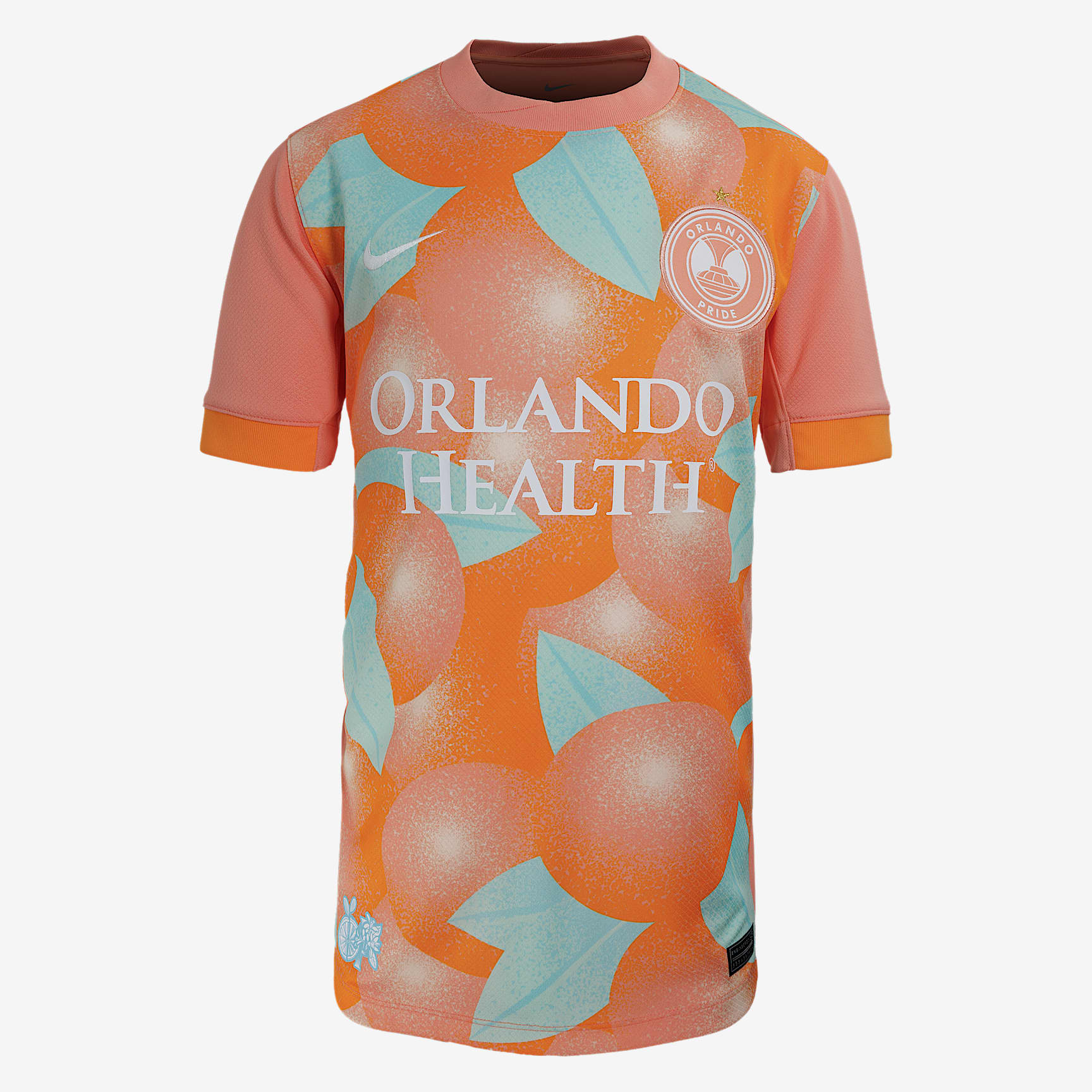 Orlando Pride FC 2025 Stadium Home Big Kids' Nike Dri-FIT NWSL Replica Jersey
