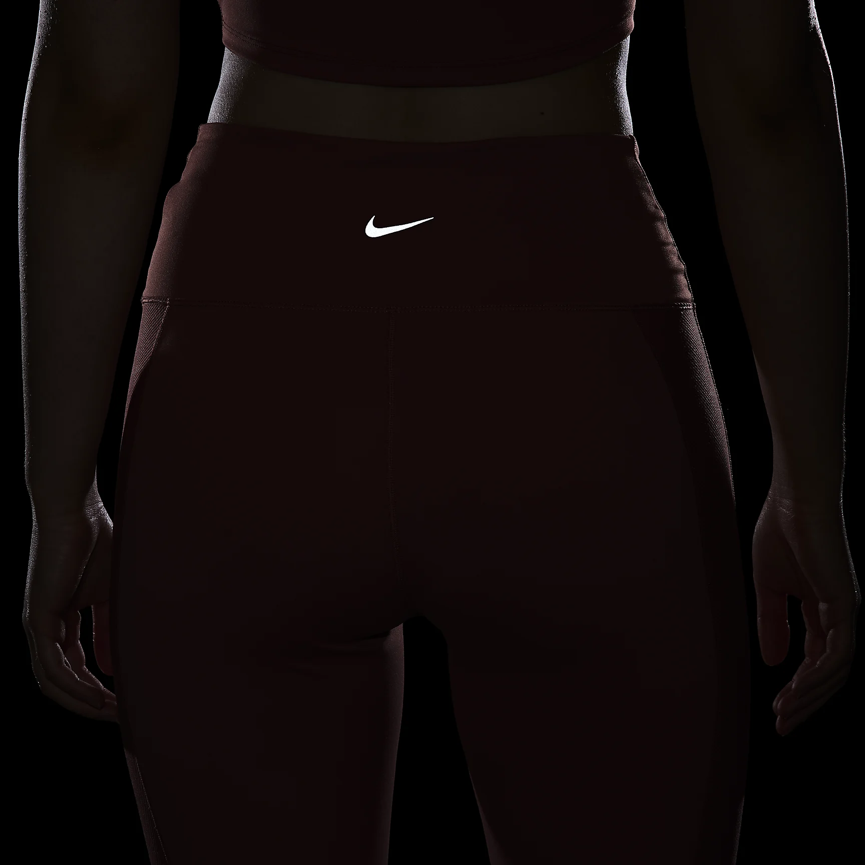 Nike One Wrap Women's High-Waisted 7/8 Leggings