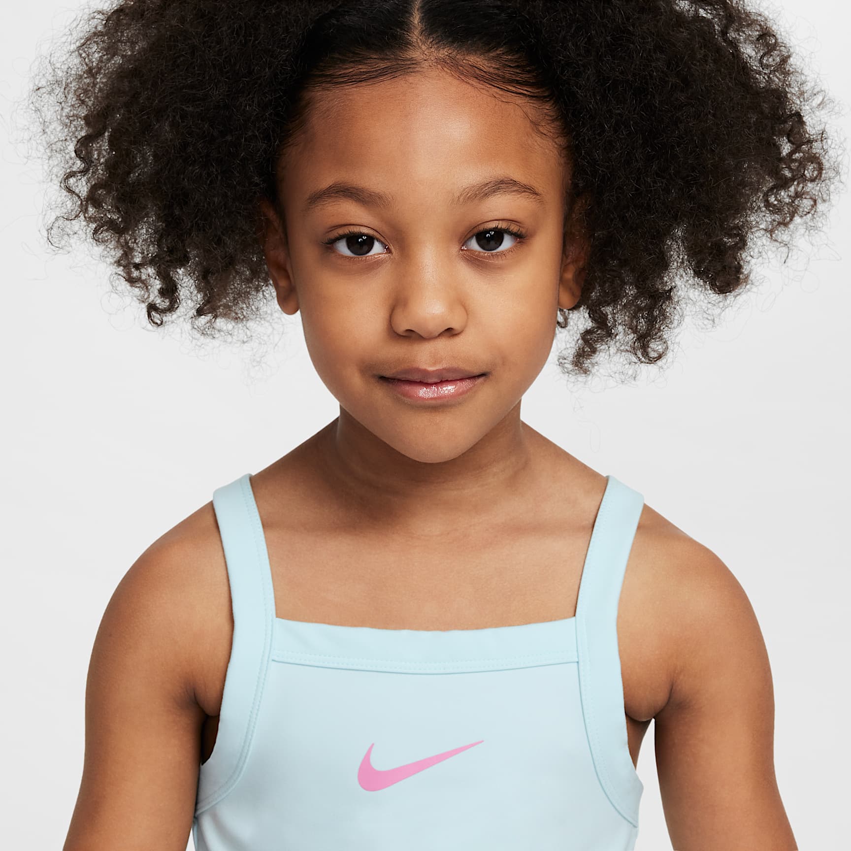 Nike Dri-FIT Sunny Swoosh Little Kids' Runsie Romper