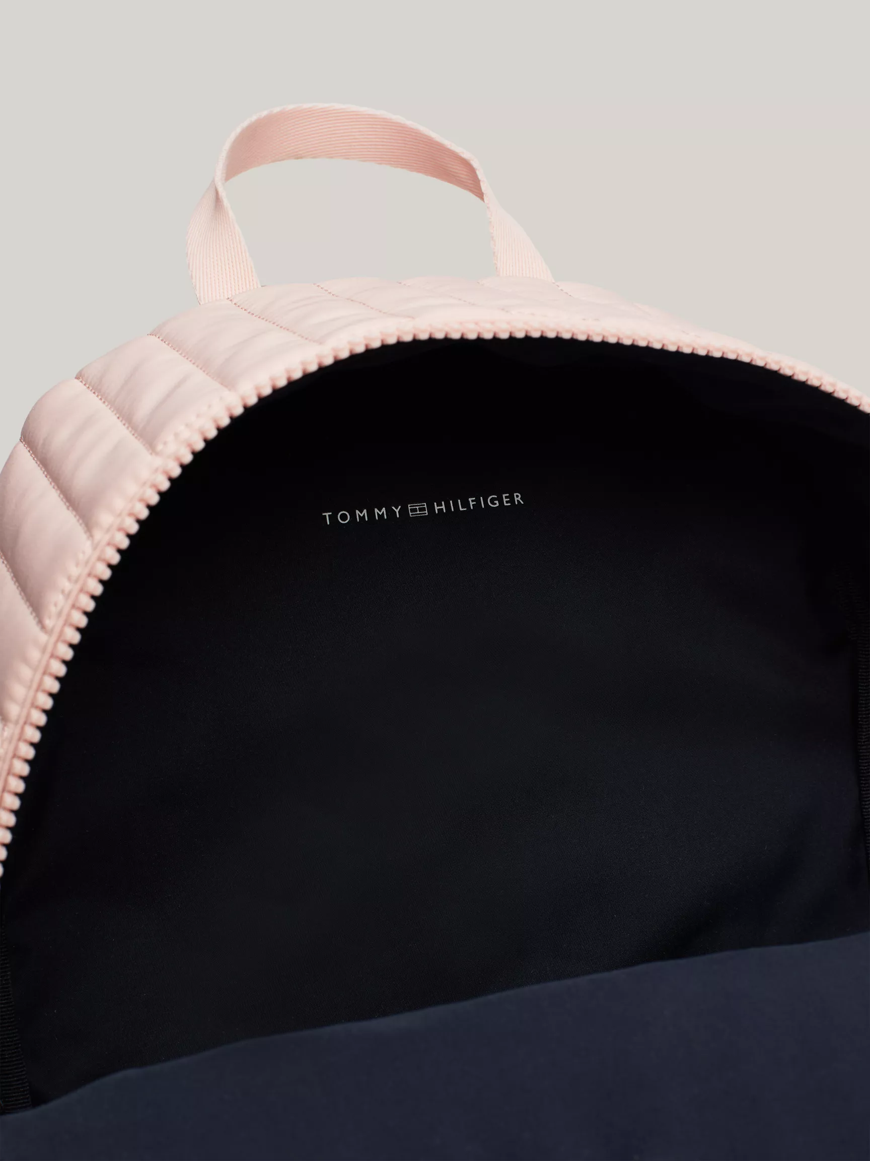 Сумка для девочки Tommy Hilfiger, Детский стеганый рюкзак с монограммным логотипом