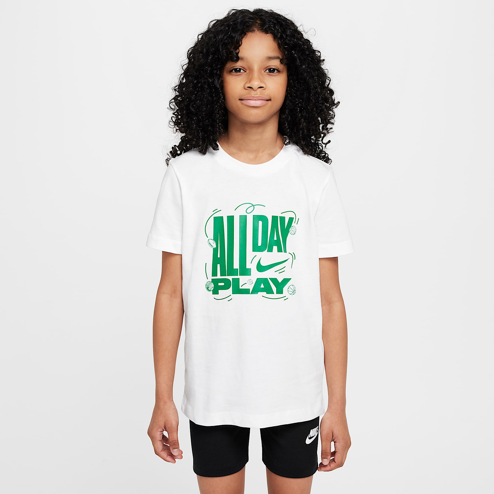 Nike Sportswear Big Kids' T-Shirt