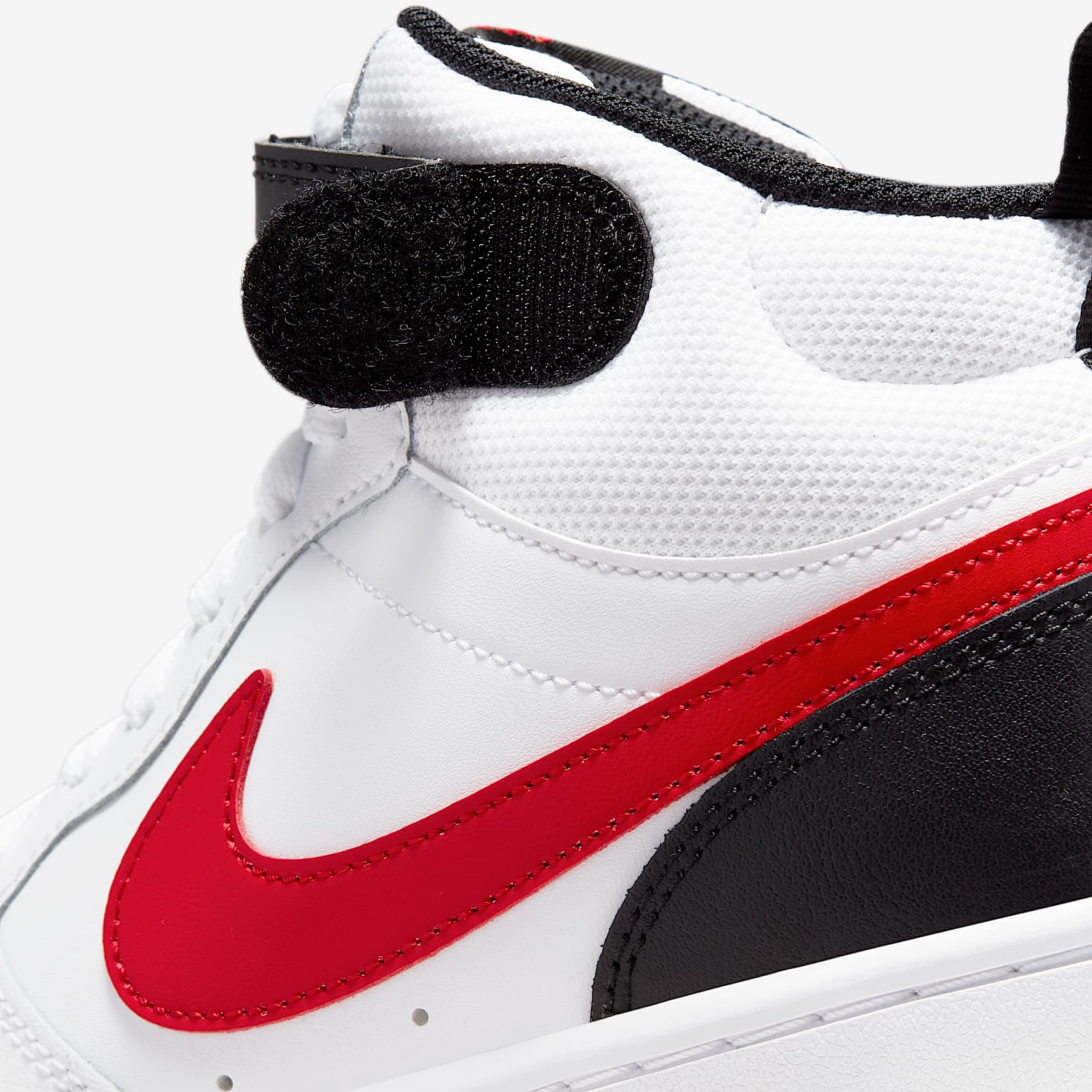 Nike Court Borough Mid 2 Big Kids' Shoes