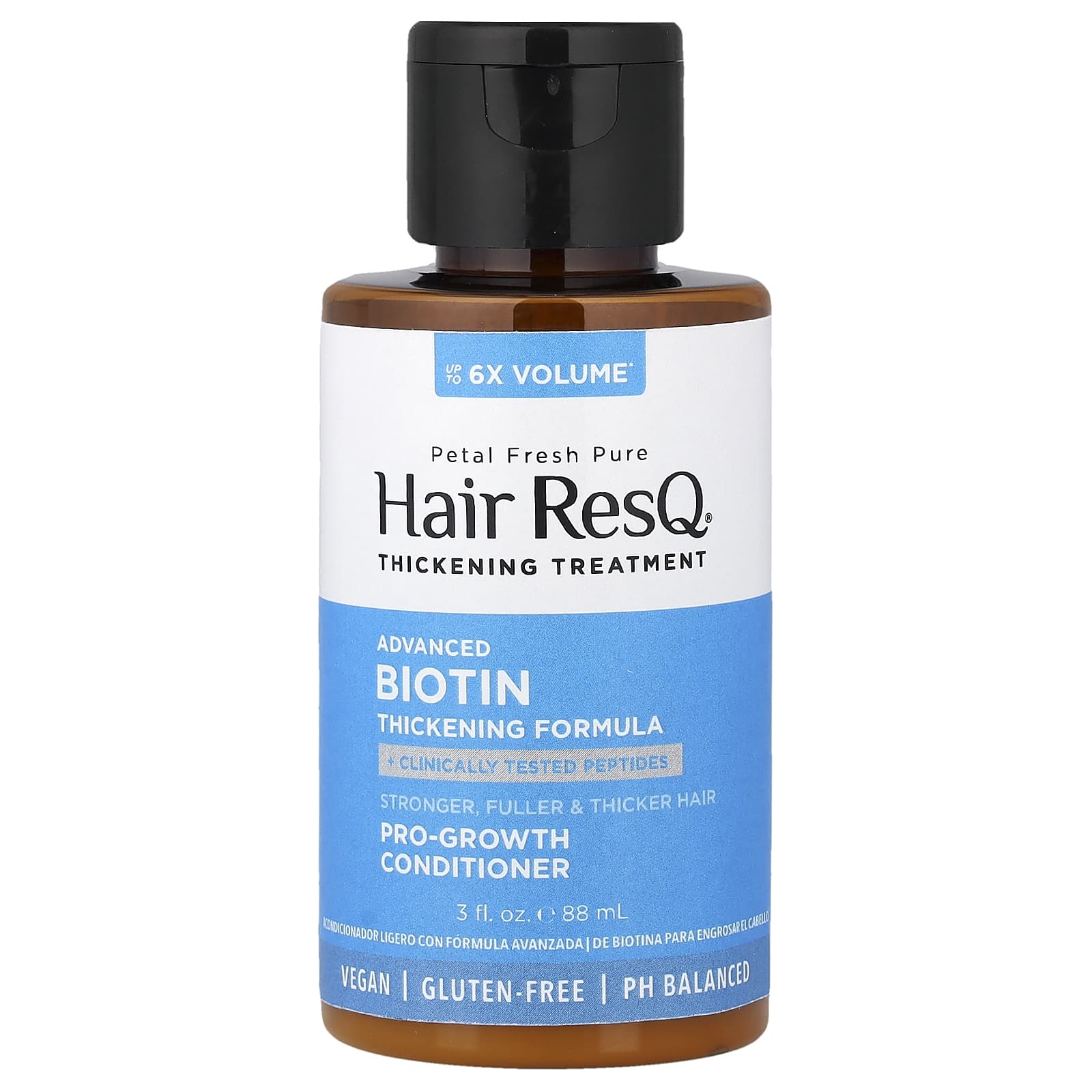 Petal Fresh, ResQ®, средство для густоты волос, эксклюзивный дорожный набор iHerb®, набор из 4 средств