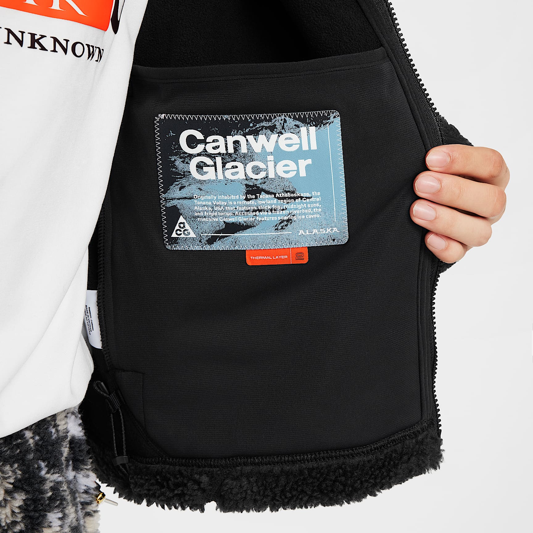 Nike ACG "Canwell Glacier" Men's Therma-FIT ADV Windproof Jacket