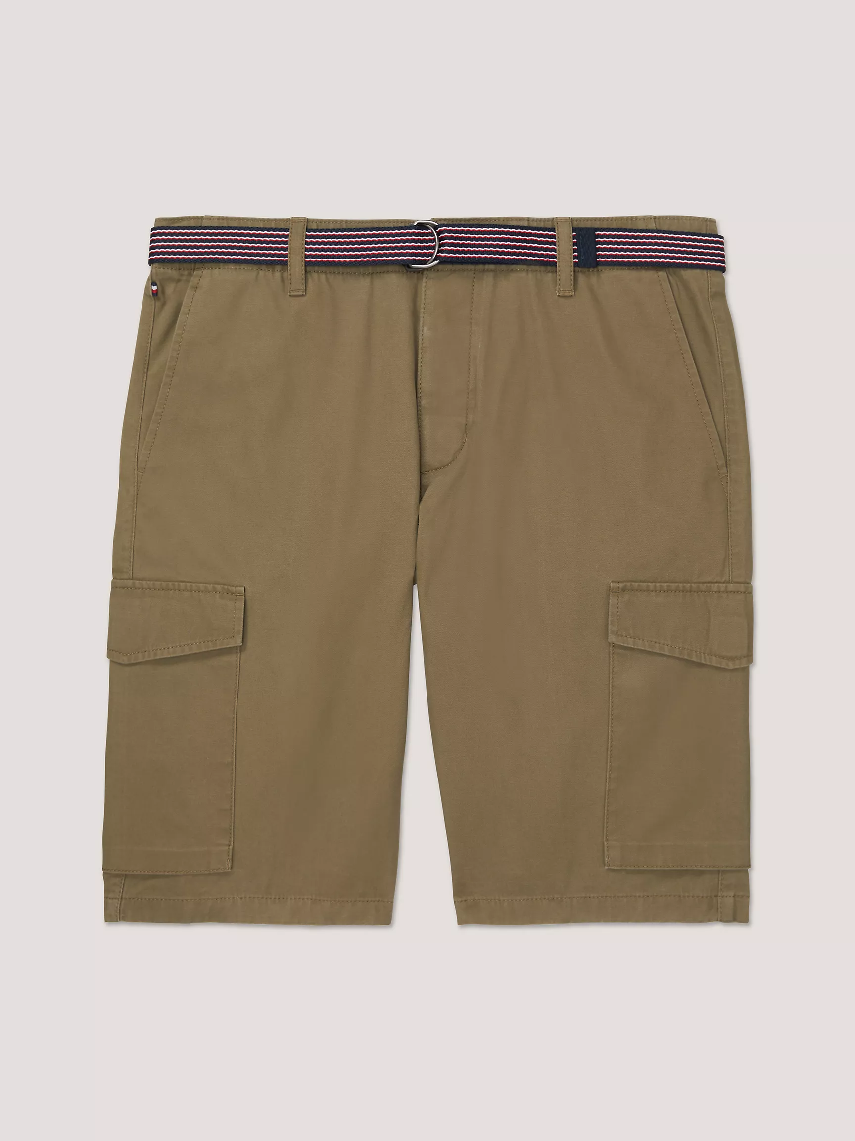 Мужские шорты Tommy Hilfiger, Твиловые шорты с поясом (9 дюймов)