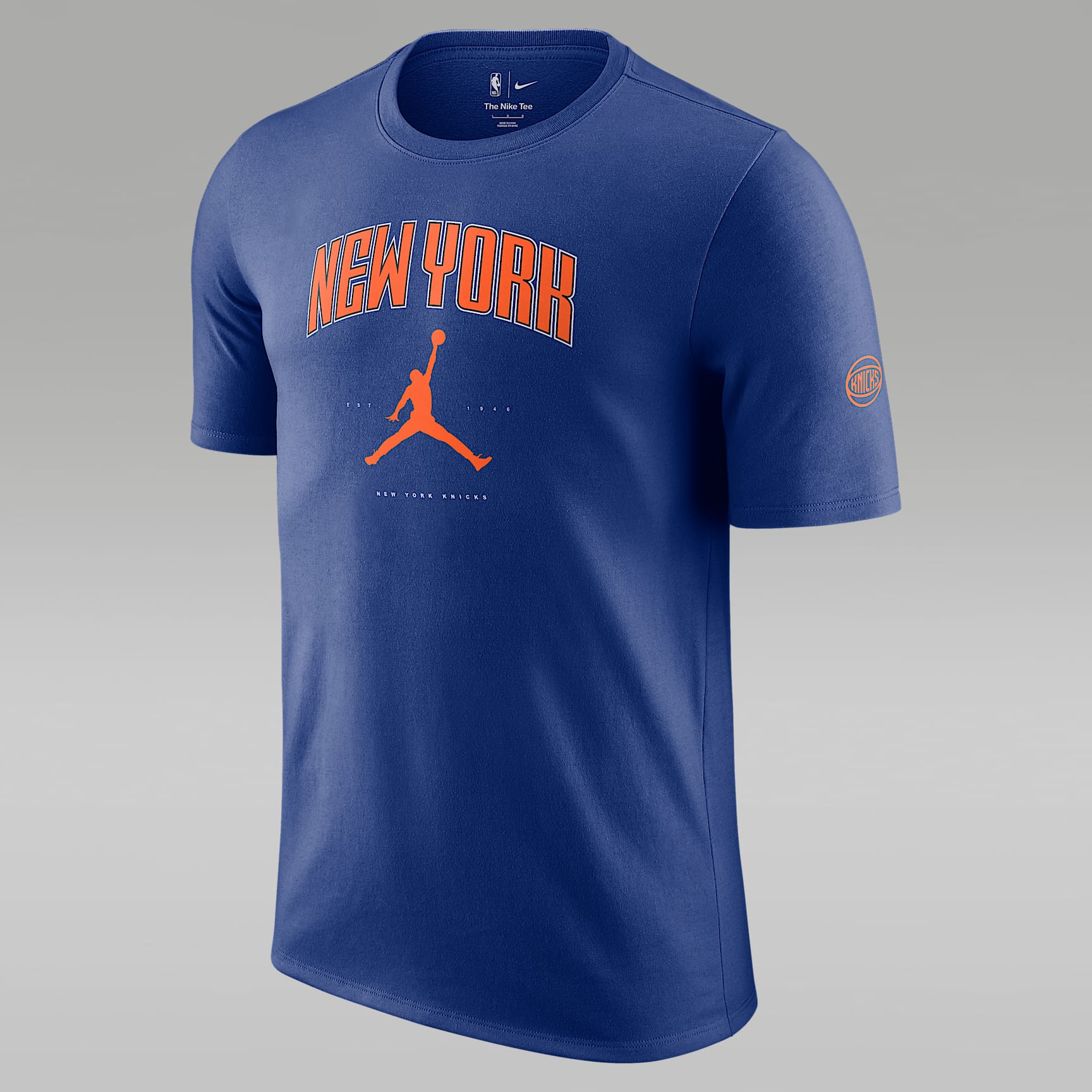 New York Knicks Essential Men's Jordan NBA T-Shirt