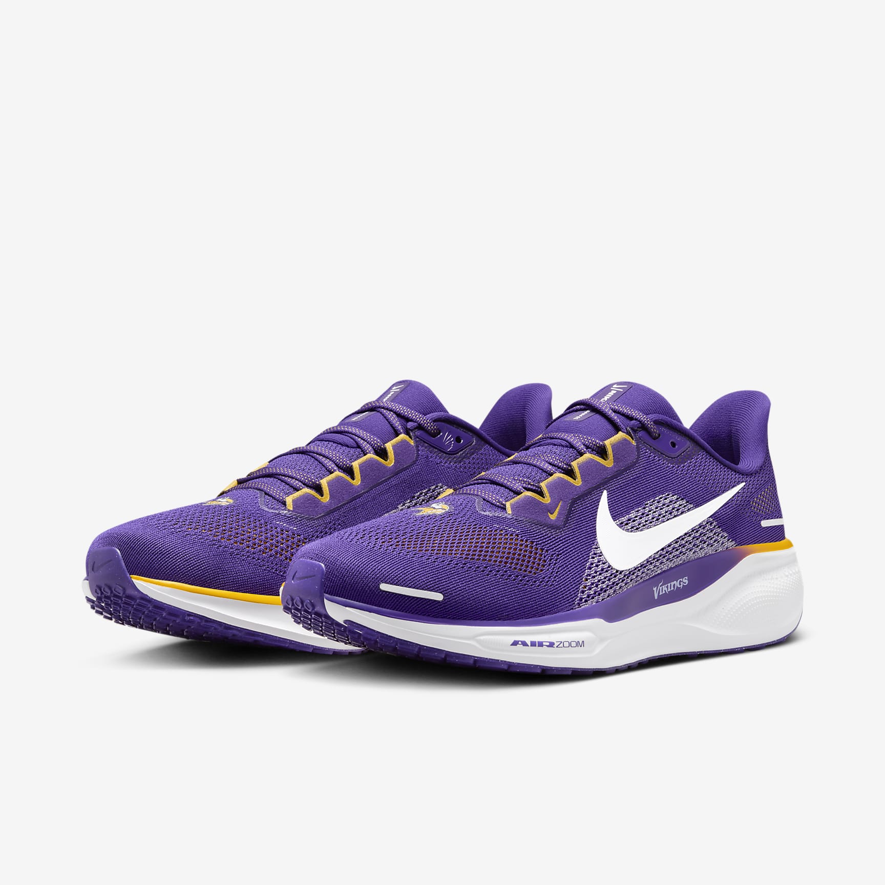Nike Pegasus 41 NFL Minnesota Vikings Men's Road Running Shoes