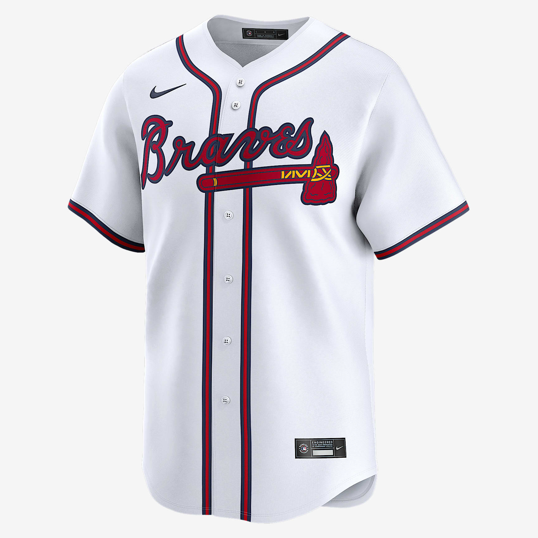 Ozzie Albies Atlanta Braves Men's Nike Dri-FIT ADV MLB Limited Jersey