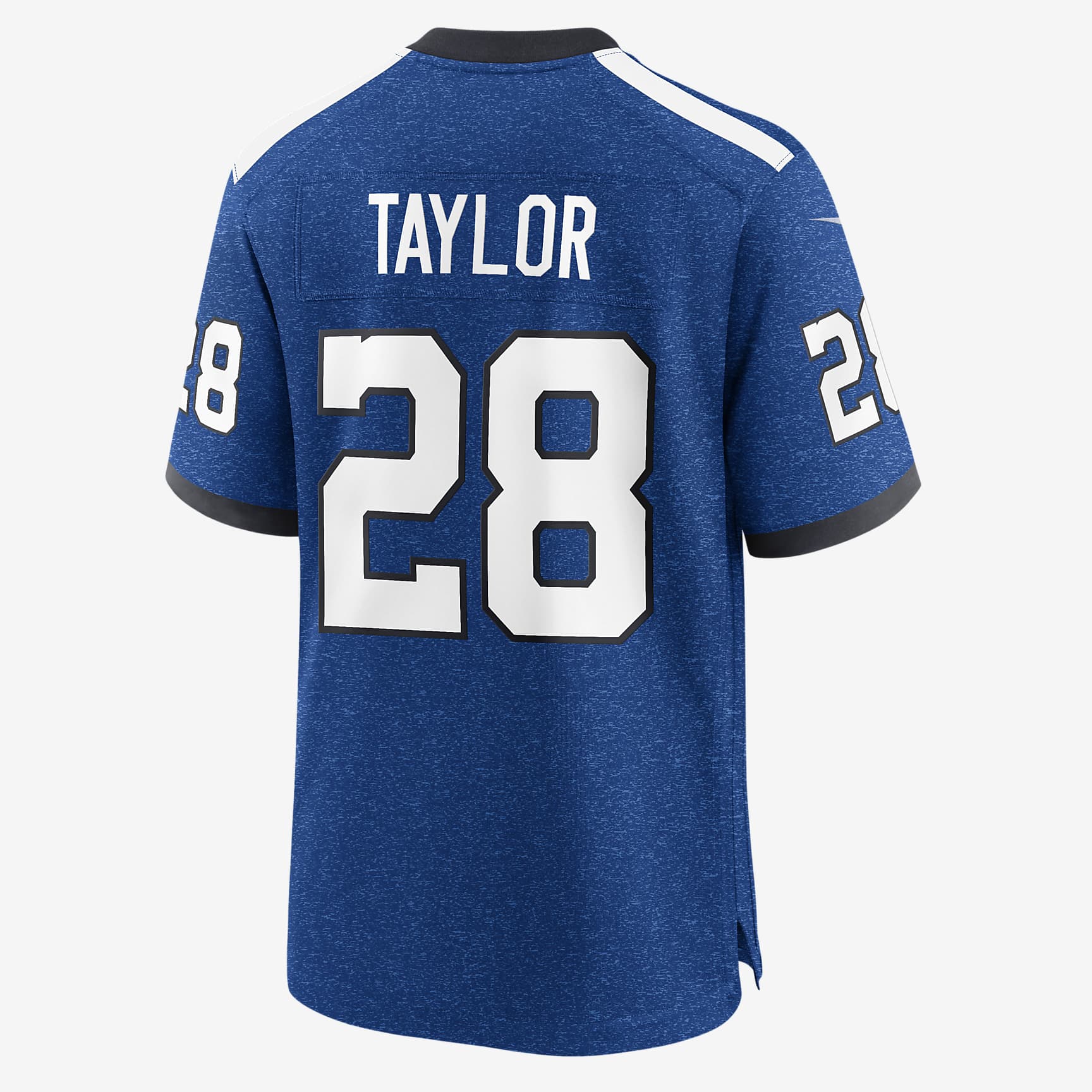 Jonathan Taylor Indianapolis Colts Men's Nike NFL Game Football Jersey
