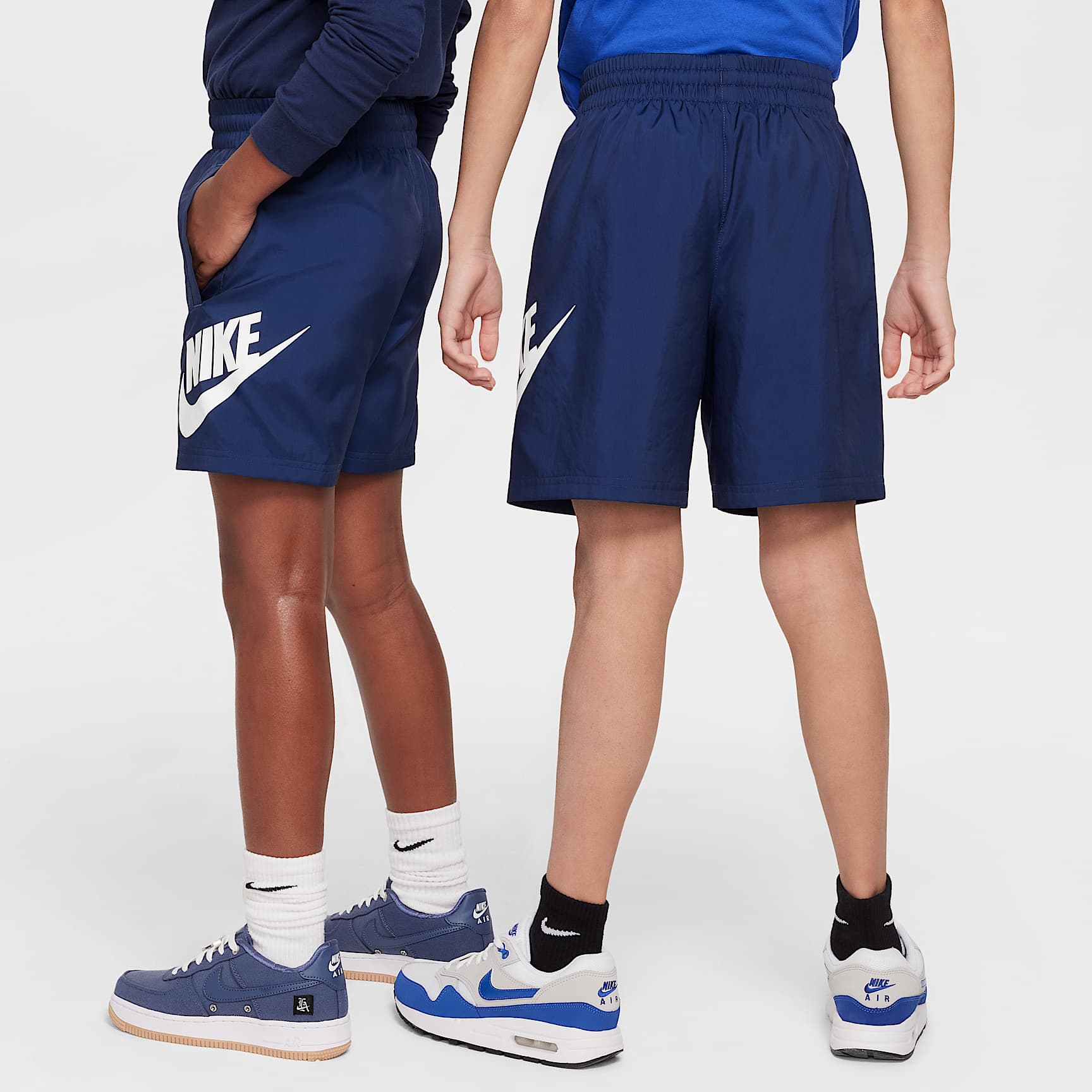 Nike Sportswear Club Big Kids' 6" Woven Shorts