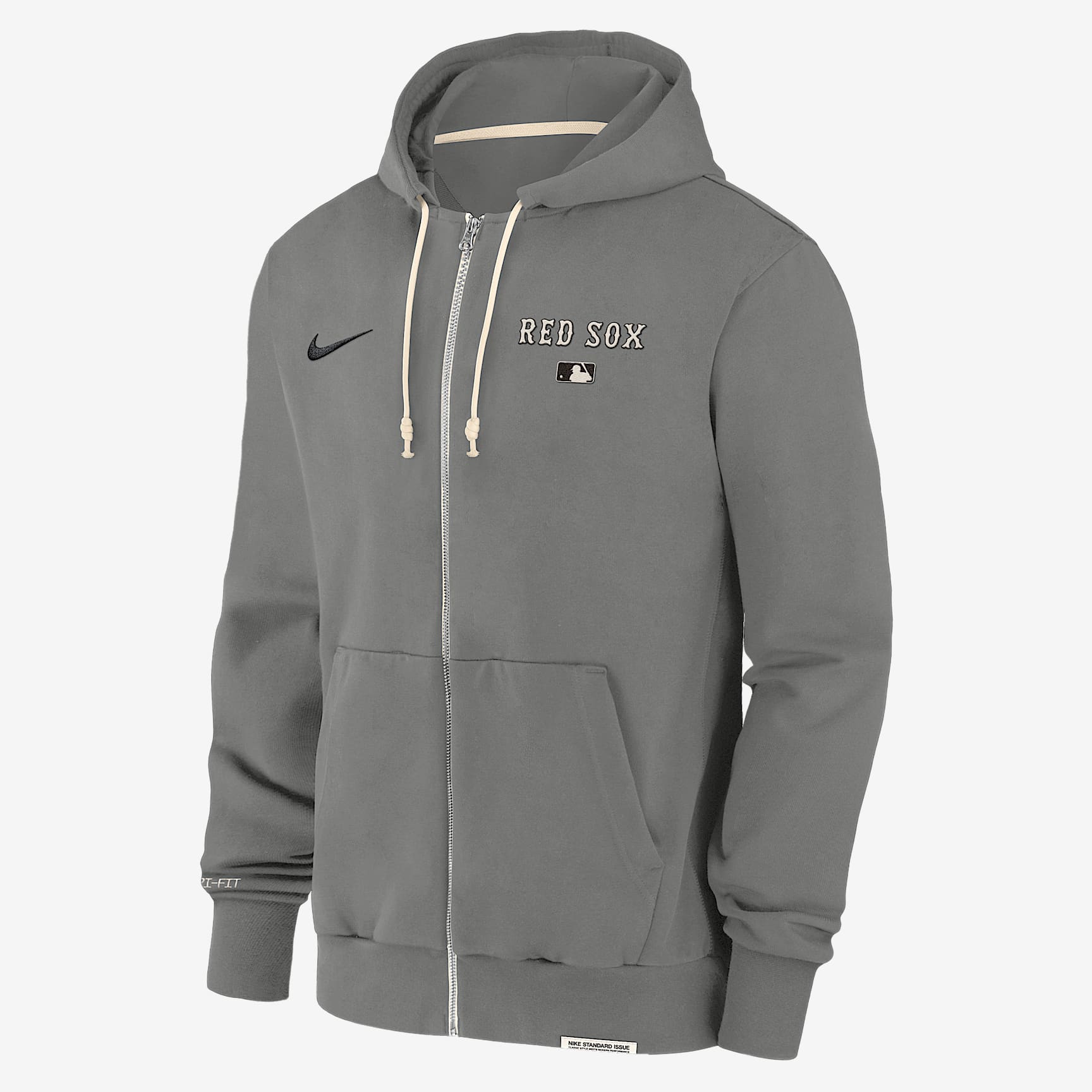 Boston Red Sox Authentic Collection Travel Men's Nike Dri-FIT MLB Full-Zip Hoodie
