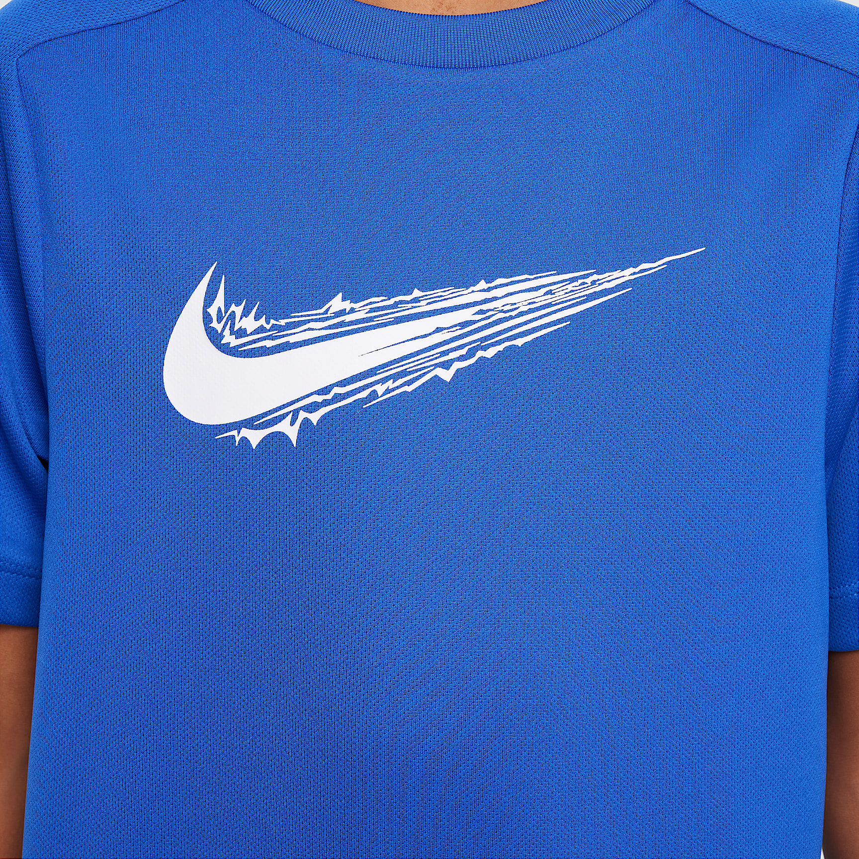 Nike Multi Big Kids' (Boys') Dri-FIT Short-Sleeve Top