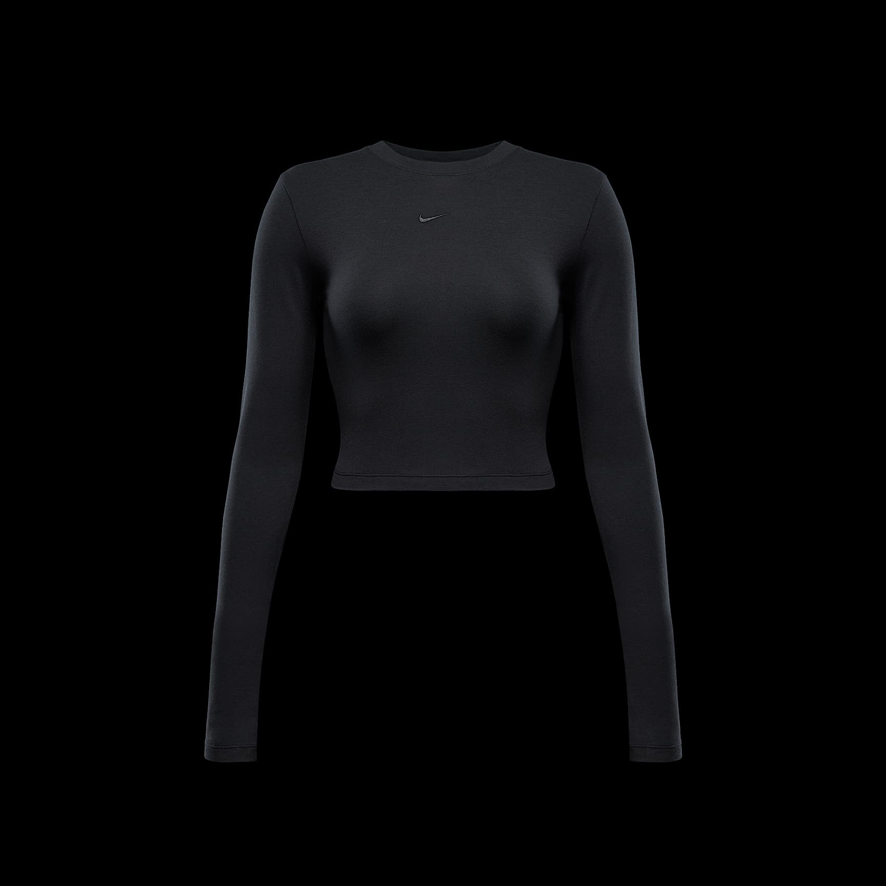 Nike Sportswear Chill Knit Women's Slim Long-Sleeve Cropped Top