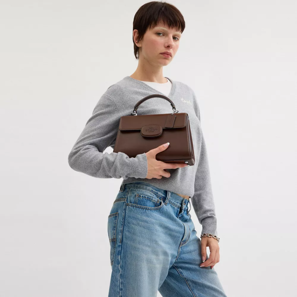 Сумка COACH Eliza Top Handle Bag