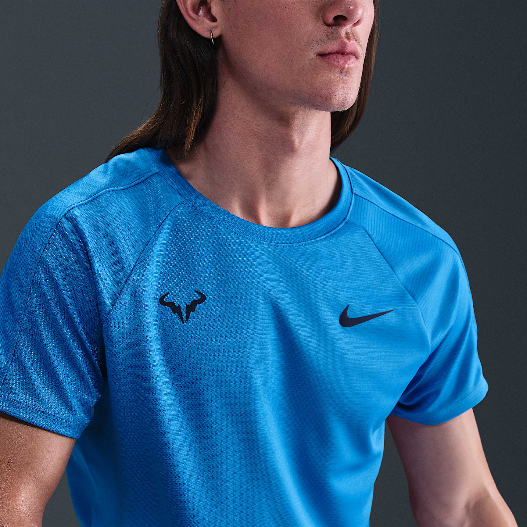 Rafa Challenger Men's Nike Dri-FIT Short-Sleeve Tennis Top